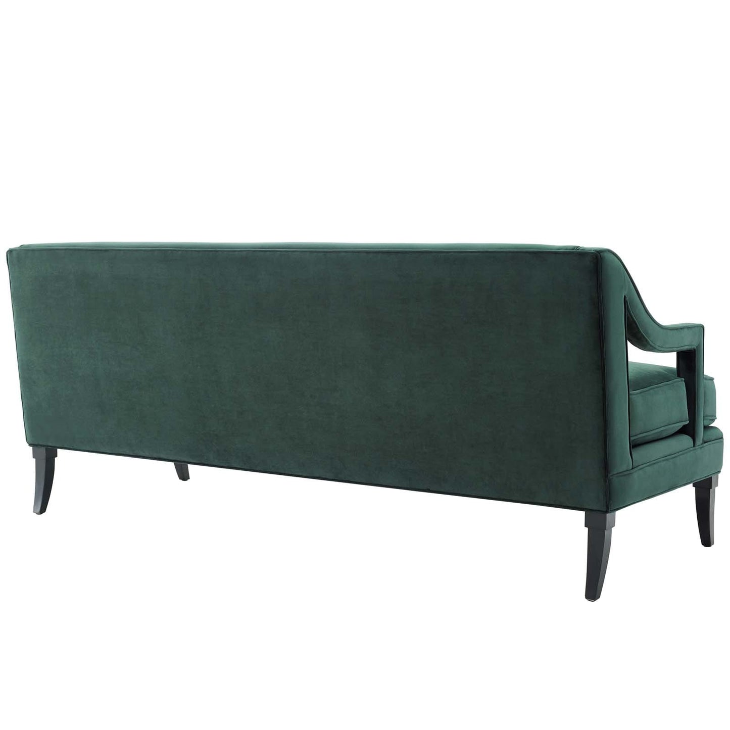 Modway Concur Button Tufted Upholstered Velvet Sofa | Sofas | 