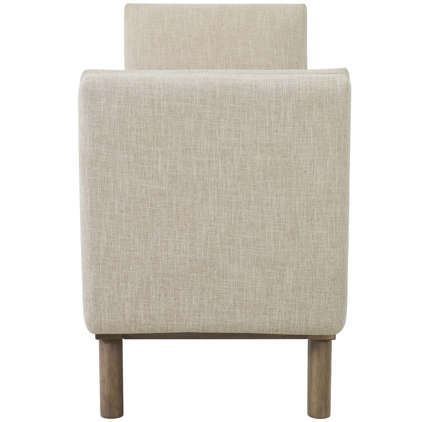Modway Haven Tufted Button Upholstered Fabric Accent Bench | Stools & Benches | 