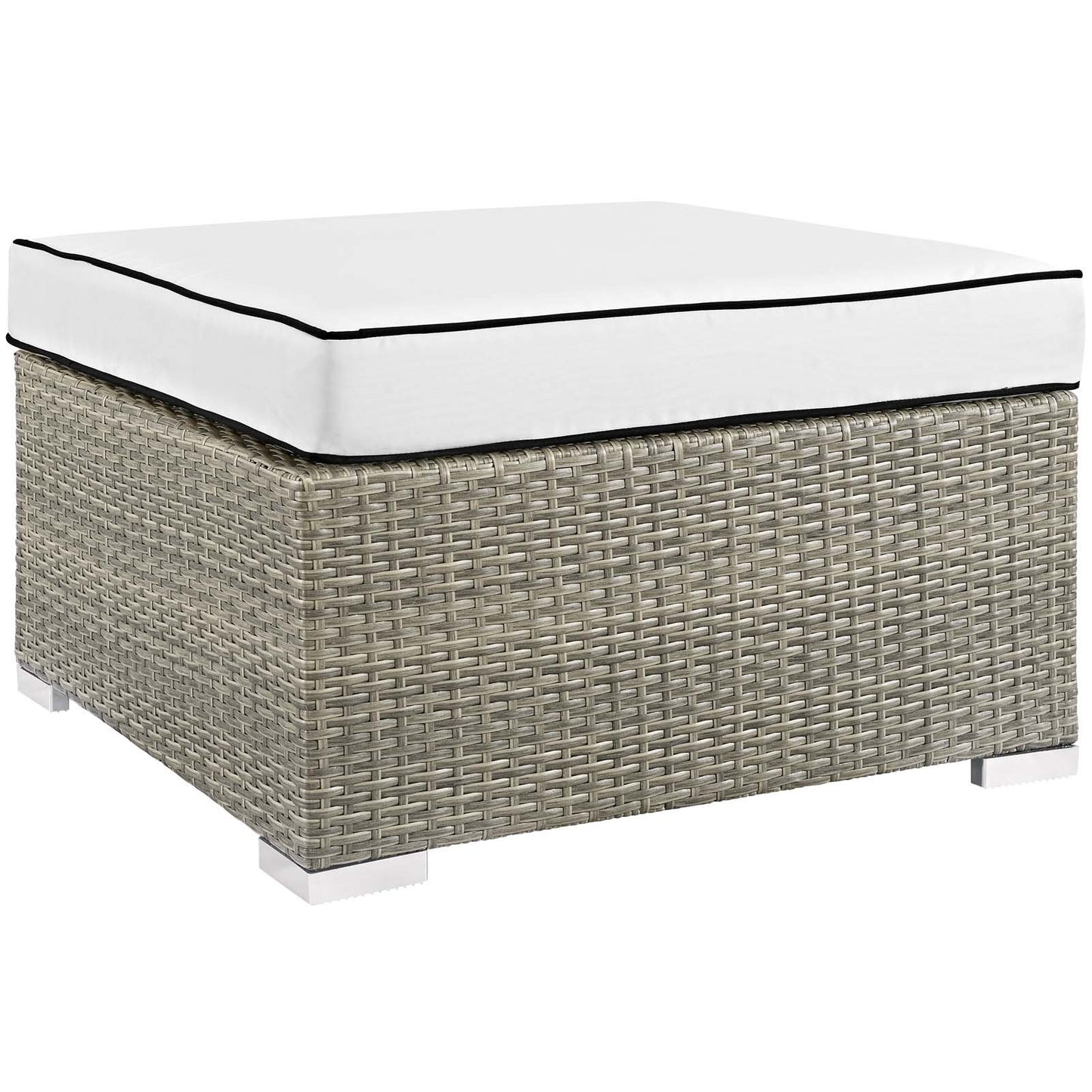Modway Repose 3 Piece Outdoor Patio Sectional Set
