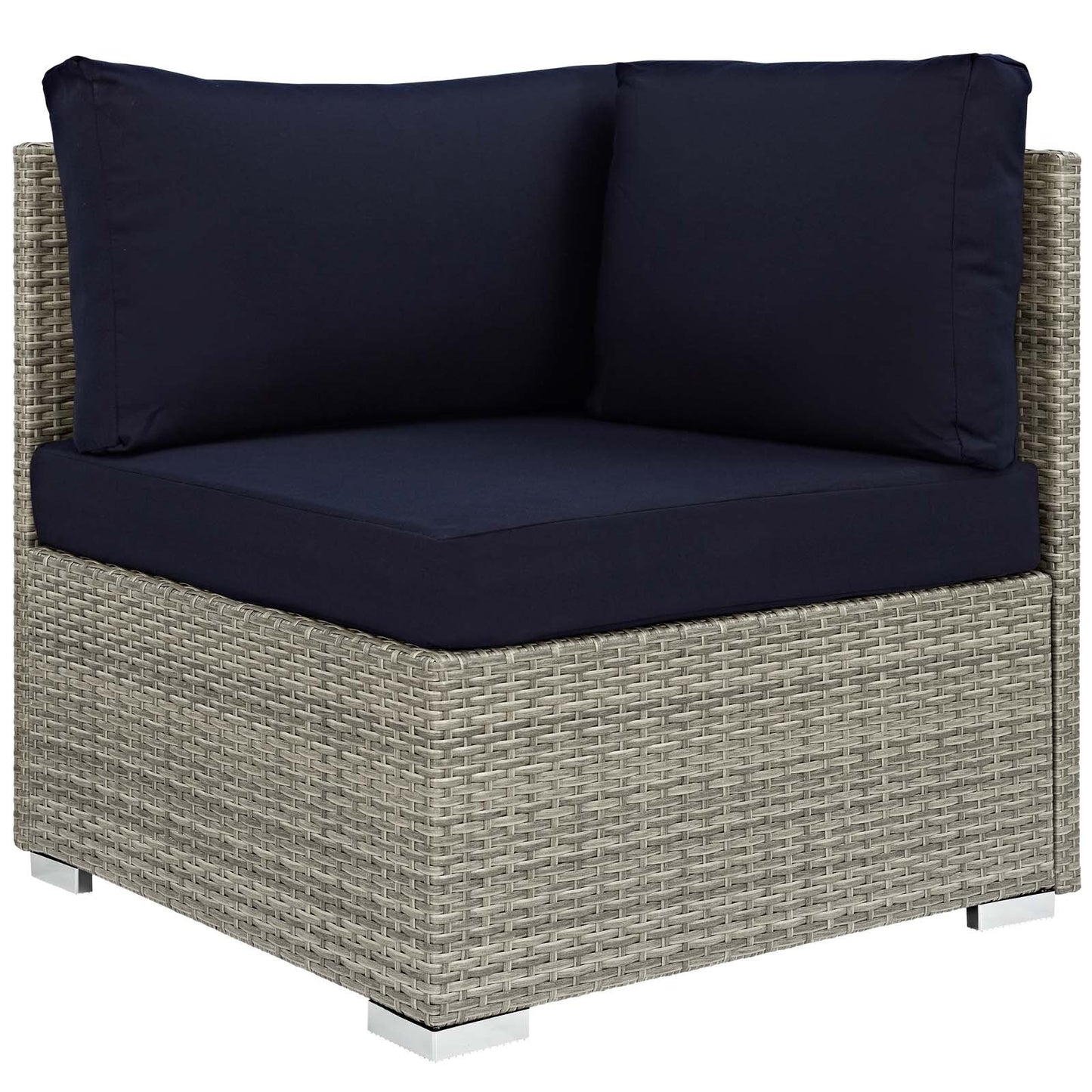 Modway Repose 7 Piece Outdoor Patio Sunbrella-EEI-3011
