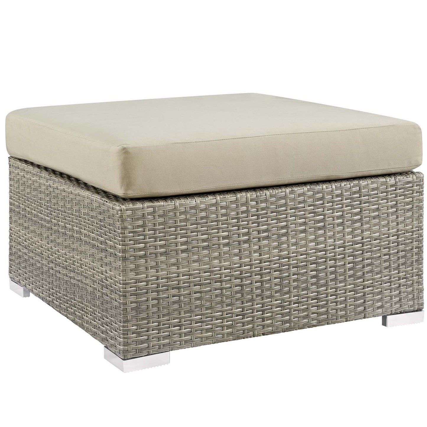 Modway Repose 6 Piece Outdoor Patio Sunbrella® Sectional Set