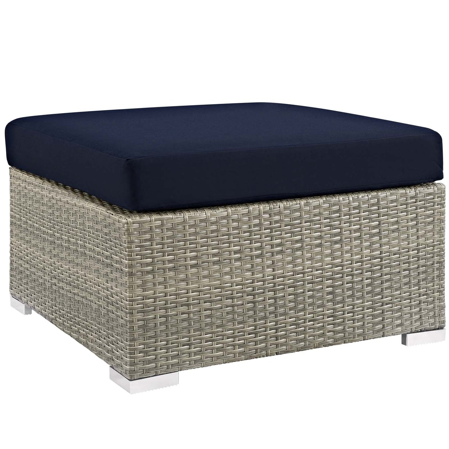 Modway Repose 6 Piece Outdoor Patio Sunbrella® Sectional Set