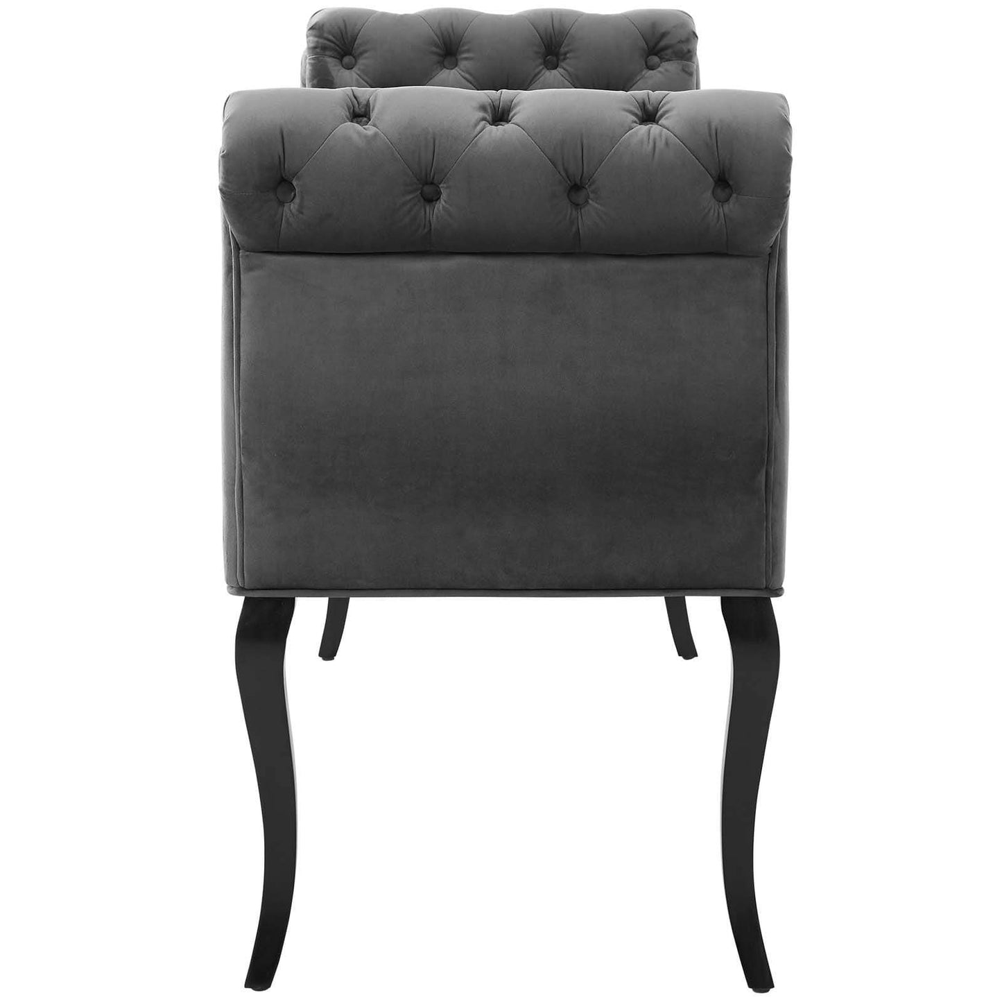 Modway Adelia Chesterfield Style Button Tufted Performance Velvet Bench