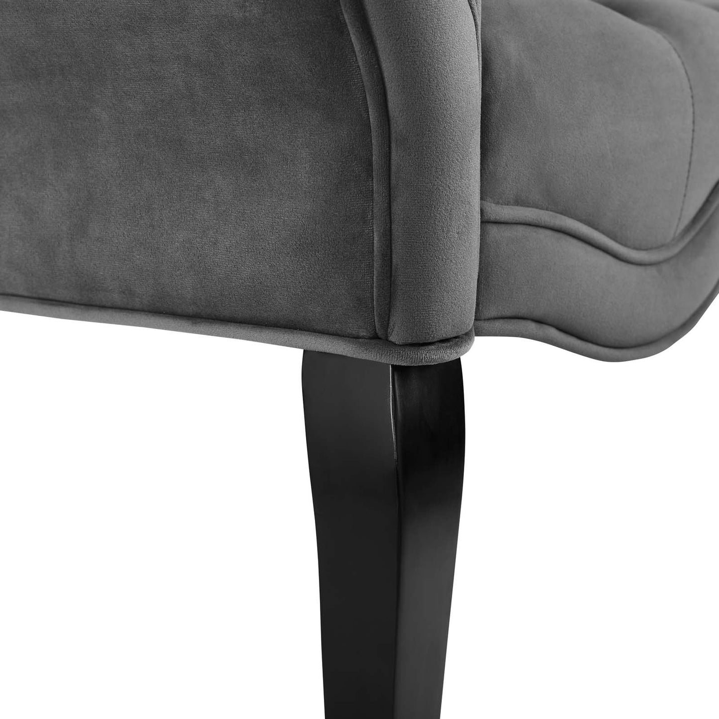 Modway Adelia Chesterfield Style Button Tufted Performance Velvet Bench