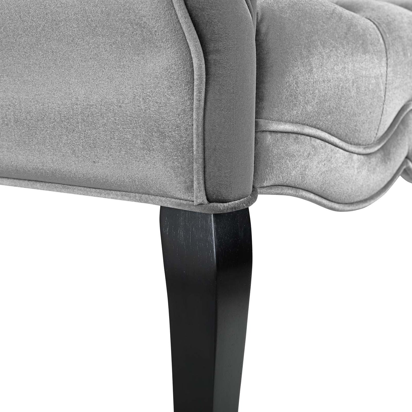 Modway Adelia Chesterfield Style Button Tufted Performance Velvet Bench