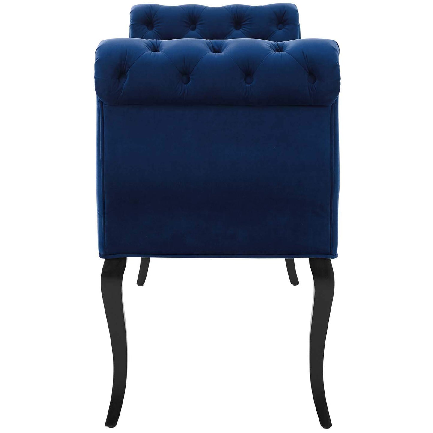 Modway Adelia Chesterfield Style Button Tufted Performance Velvet Bench