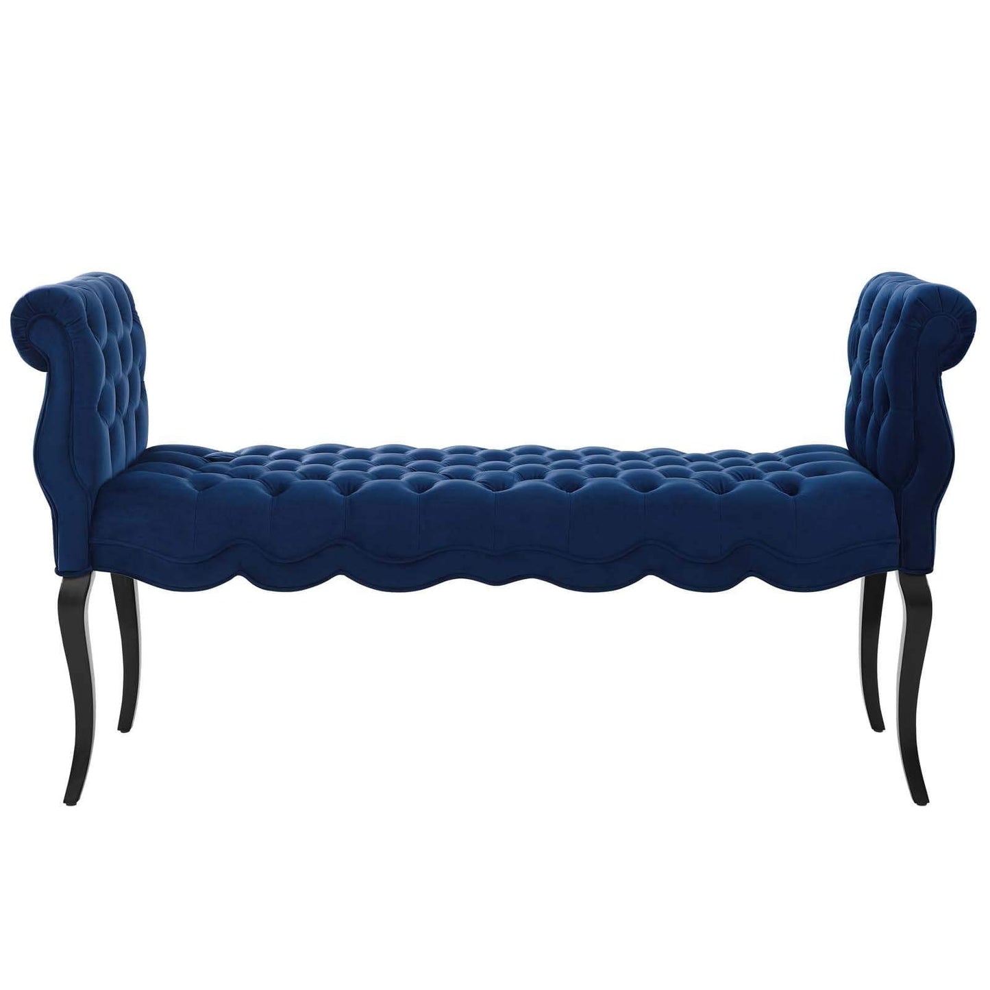 Modway Adelia Chesterfield Style Button Tufted Performance Velvet Bench
