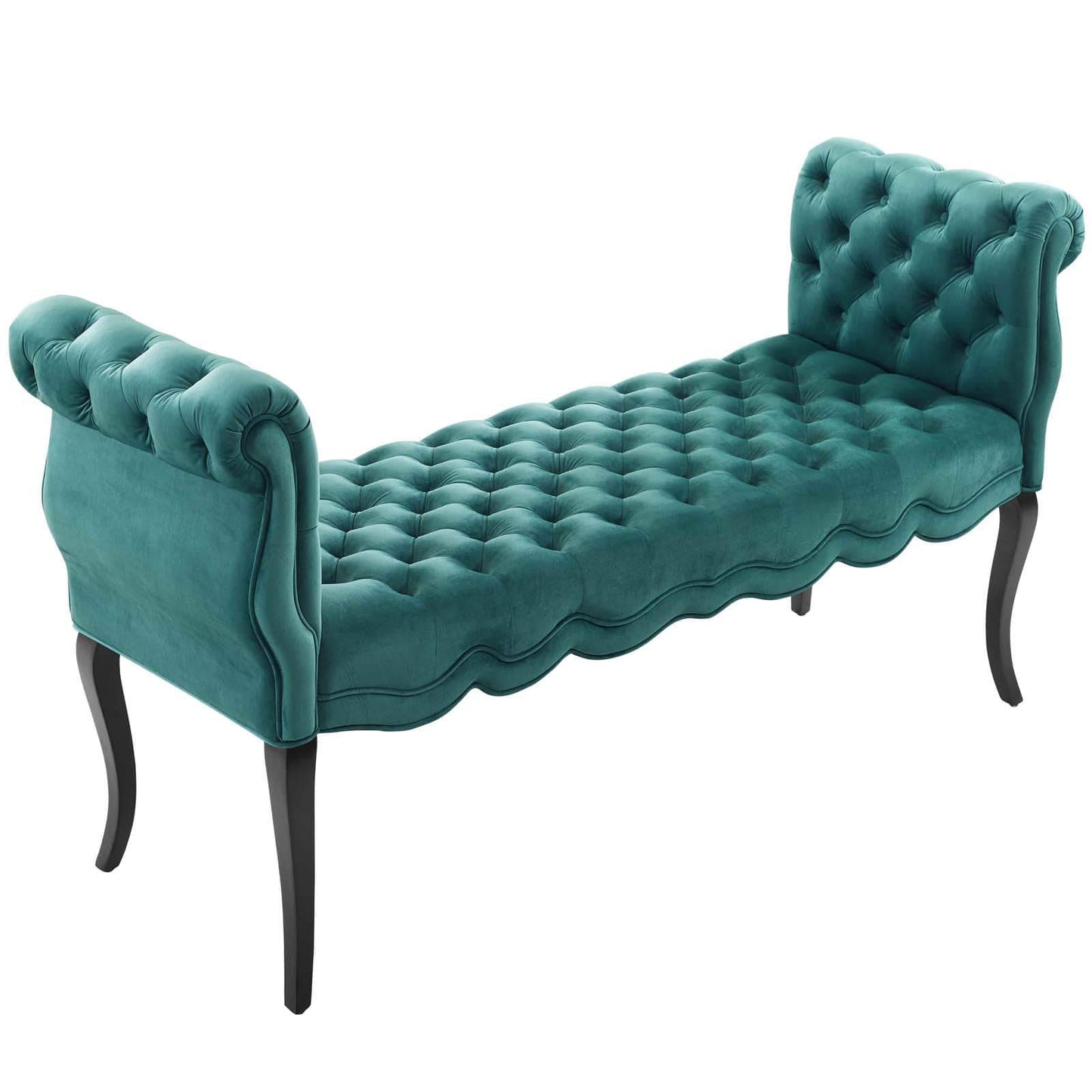 Modway Adelia Chesterfield Style Button Tufted Performance Velvet Bench
