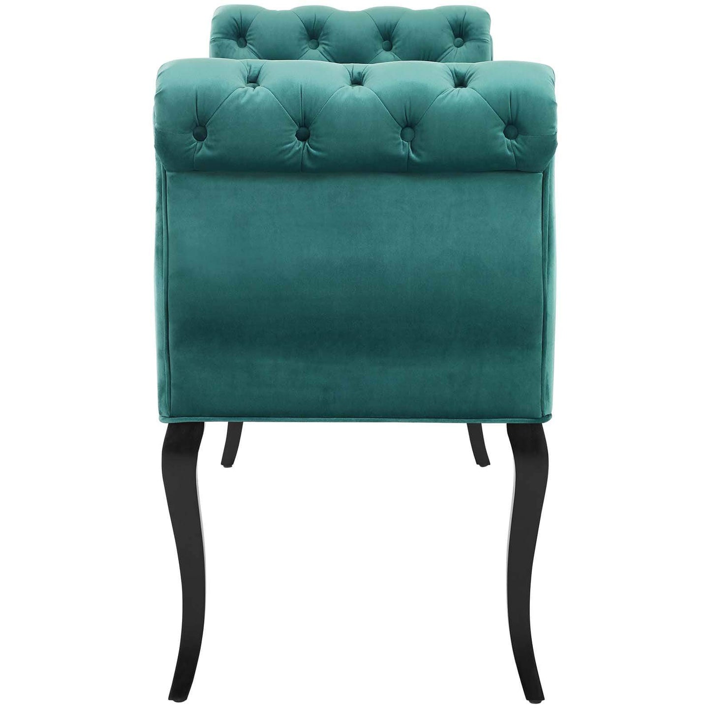 Modway Adelia Chesterfield Style Button Tufted Performance Velvet Bench