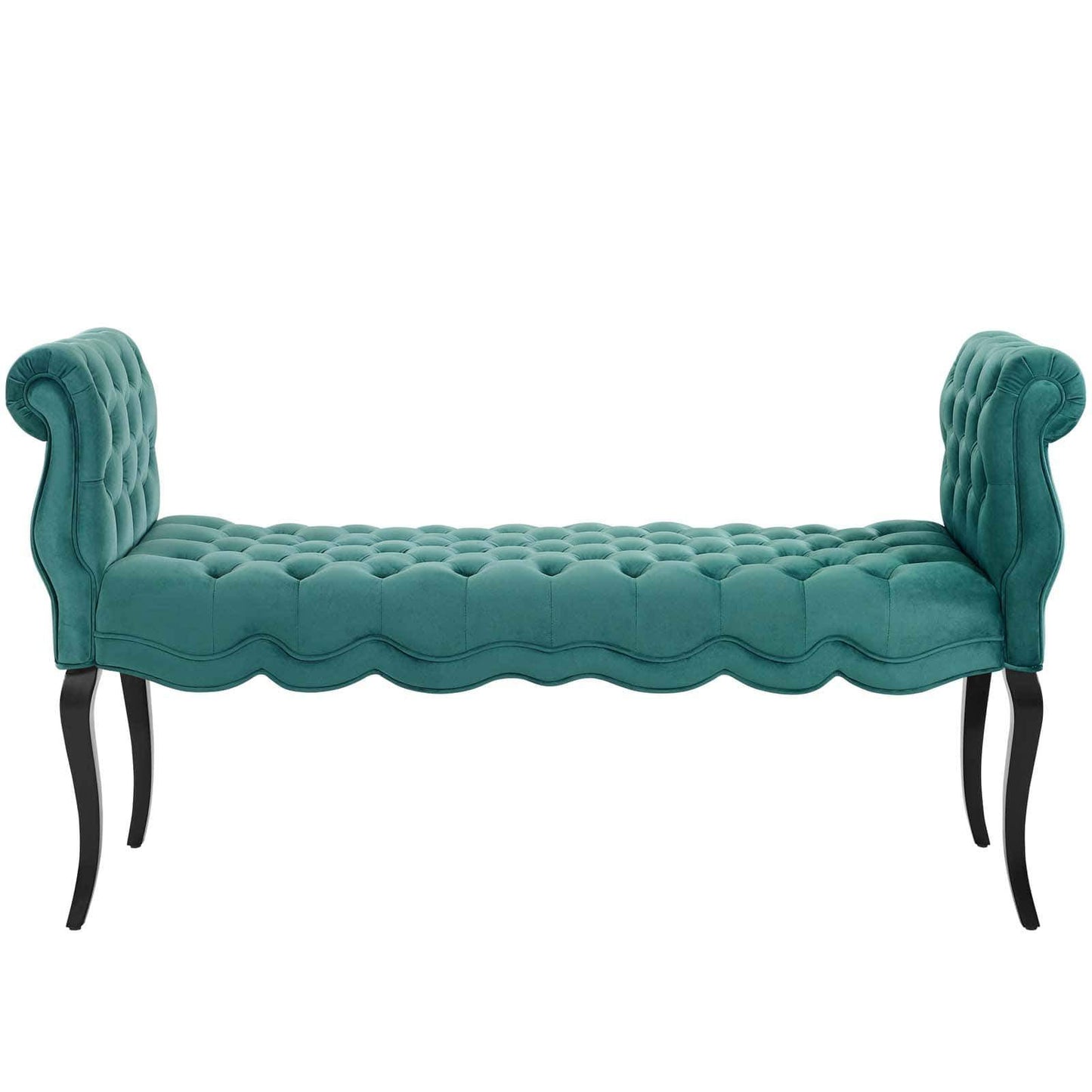 Modway Adelia Chesterfield Style Button Tufted Performance Velvet Bench