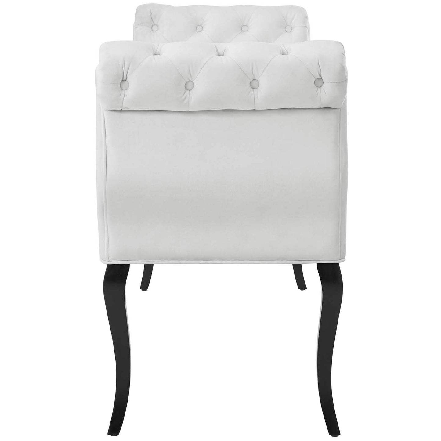 Modway Adelia Chesterfield Style Button Tufted Performance Velvet Bench