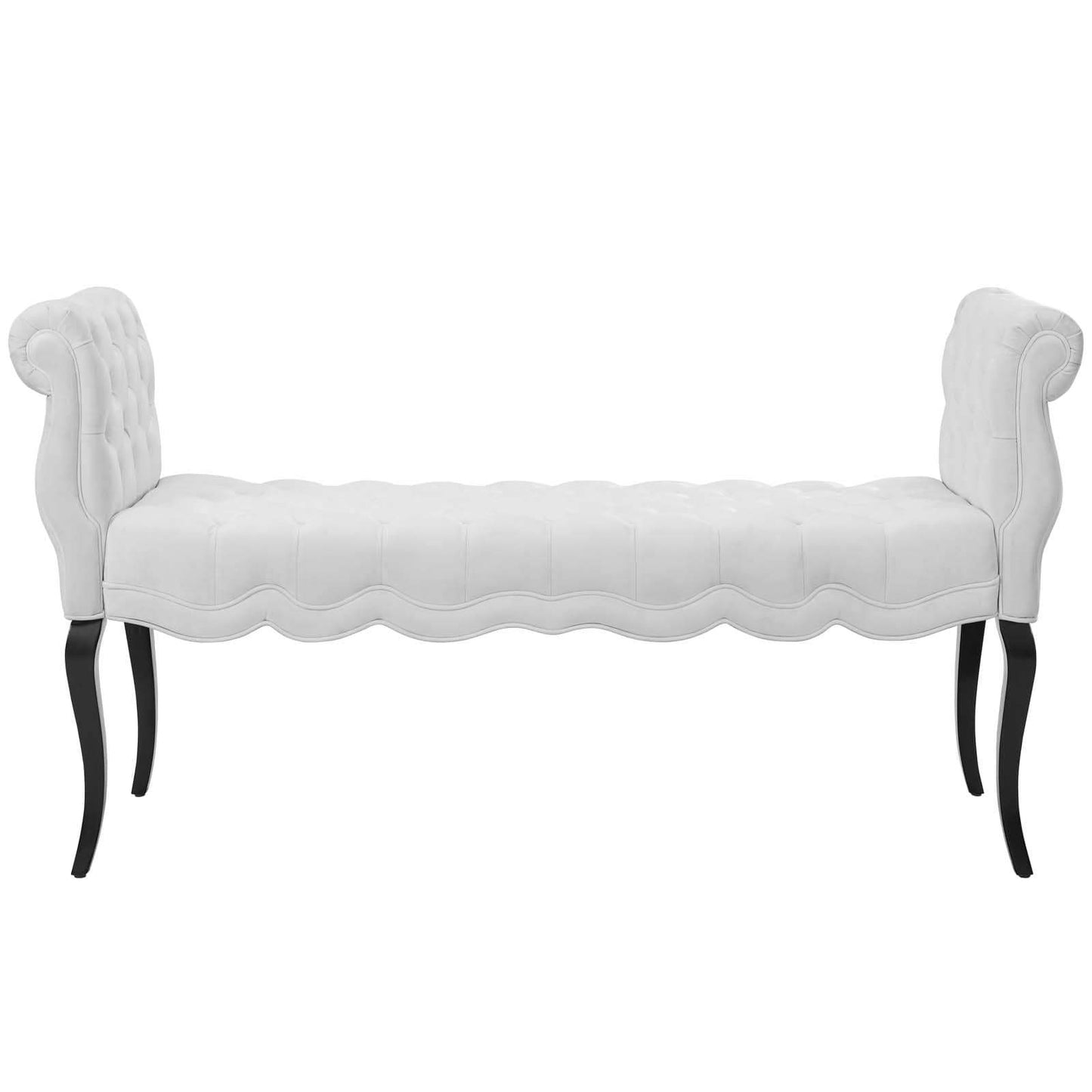 Modway Adelia Chesterfield Style Button Tufted Performance Velvet Bench