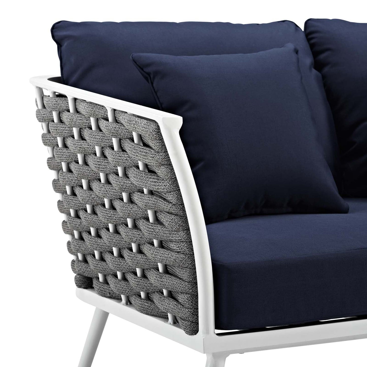 Modway Stance Outdoor Patio Aluminum Sofa | Outdoor Sofas, Loveseats & Sectionals | Modishstore-10