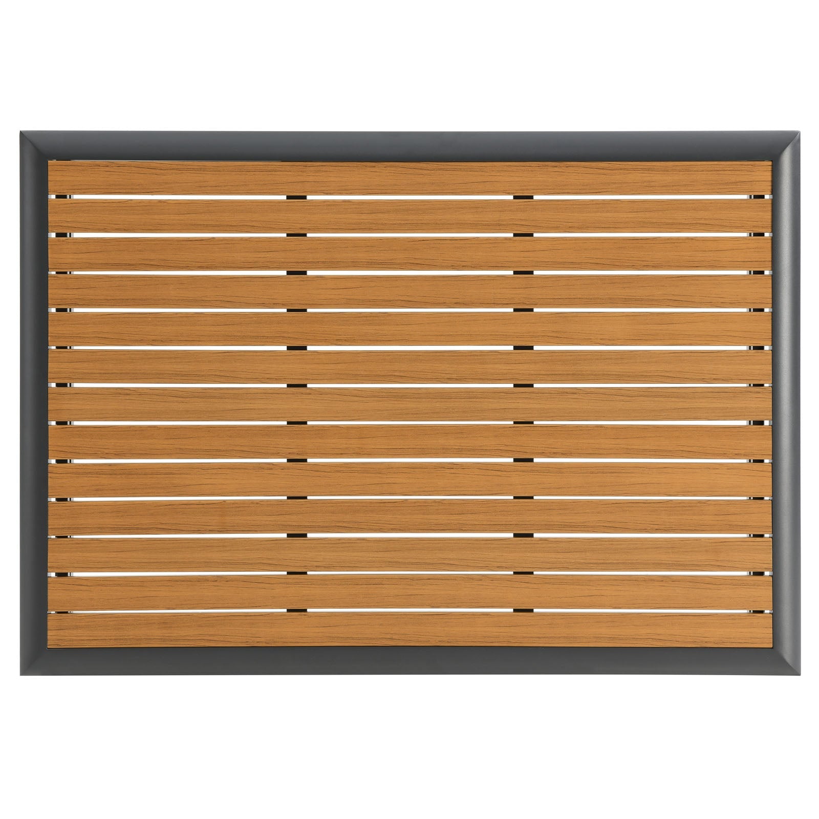 Modway Stance Outdoor Patio Aluminum Coffee Table | Coffee Tables | Modishstore-10