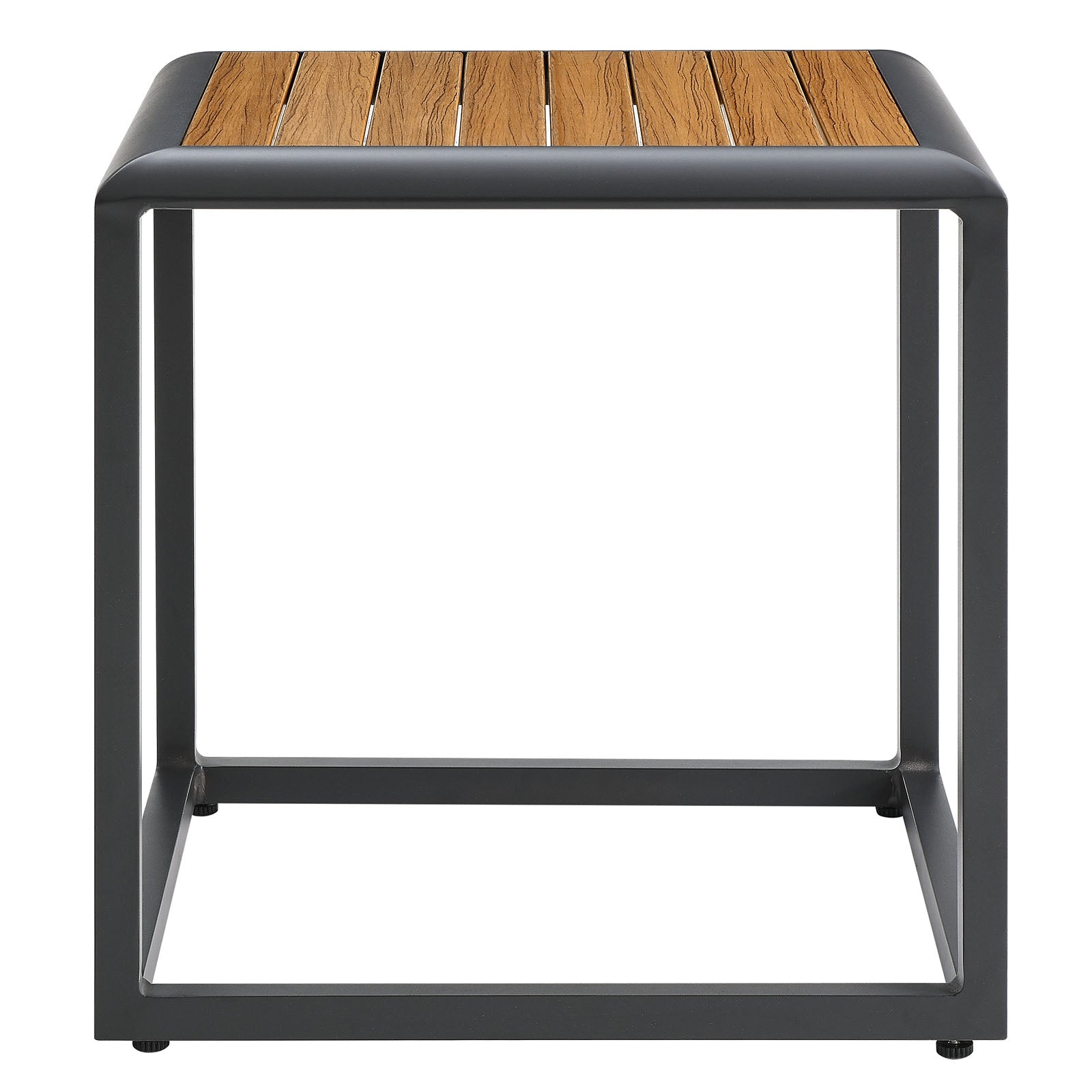Modway Stance Outdoor Patio Aluminum Side Table | Side Tables | Modishstore-7