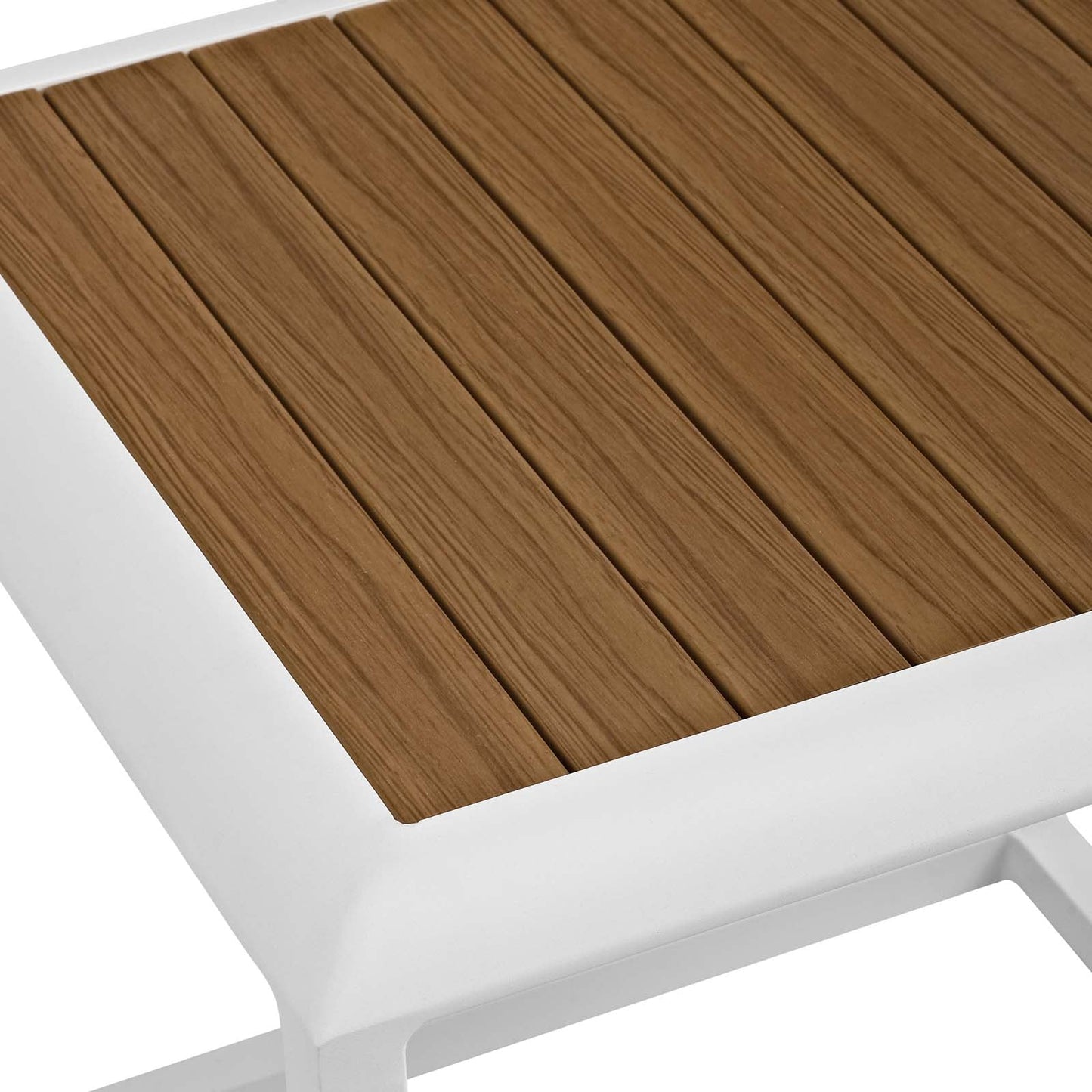 Modway Stance Outdoor Patio Aluminum Side Table | Side Tables | Modishstore-4