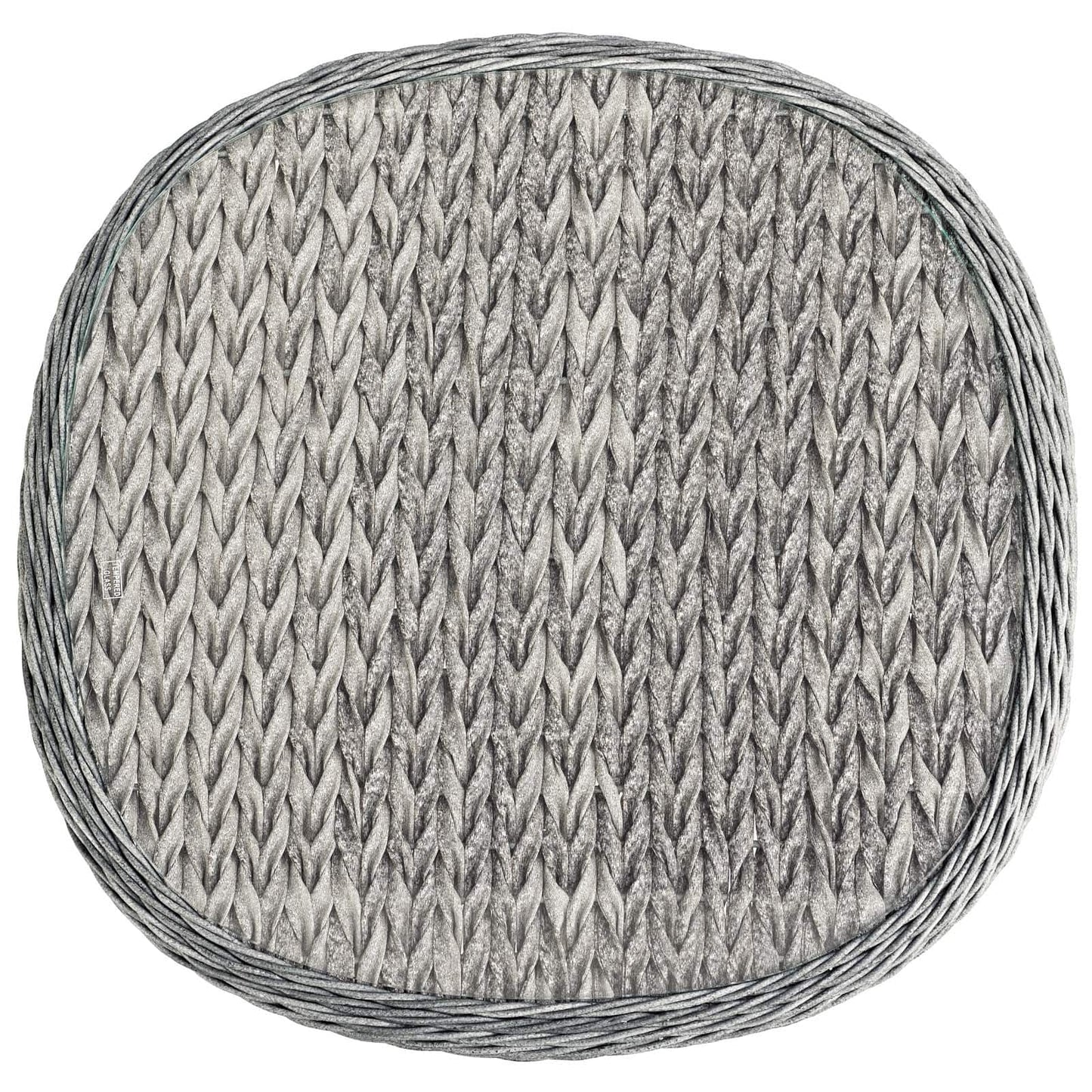 Modway Endeavor Outdoor Patio Wicker Rattan Side Table Gray | Side Tables | 