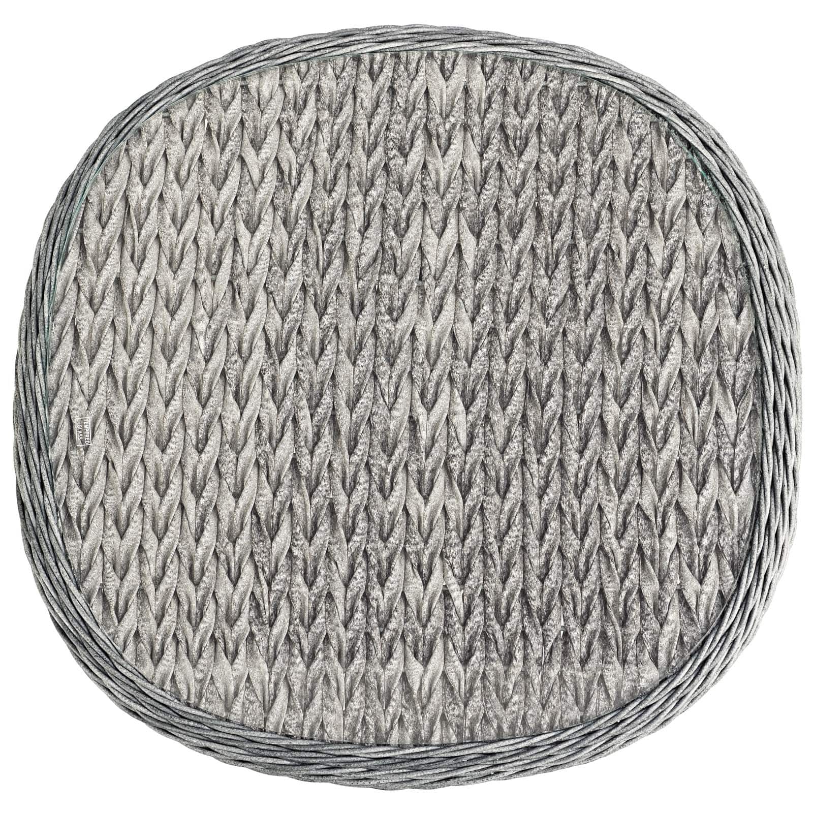Modway Endeavor Outdoor Patio Wicker Rattan Side Table Gray | Side Tables | 