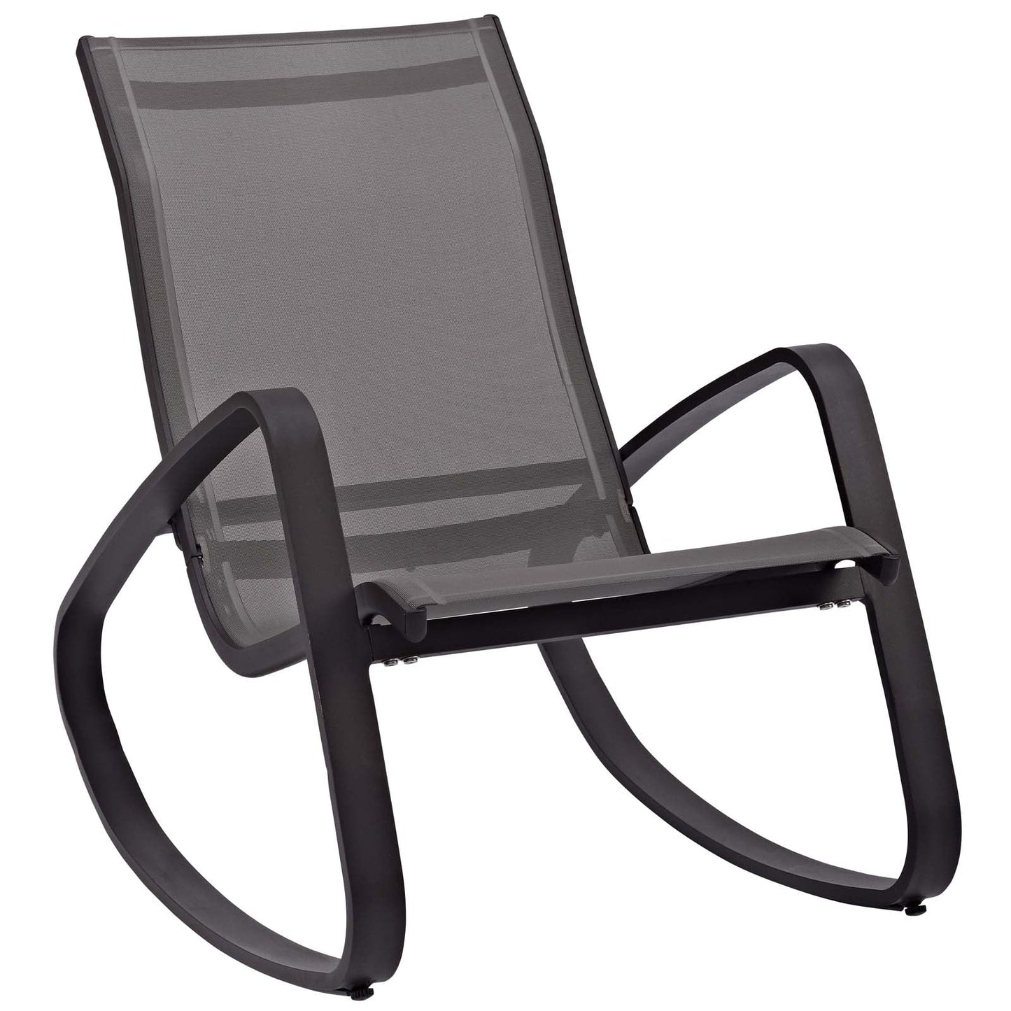 Modway Traveler Rocking Outdoor Patio Mesh Sling Lounge Chair | Outdoor Recliners & Lounge Chairs | Modishstore-2