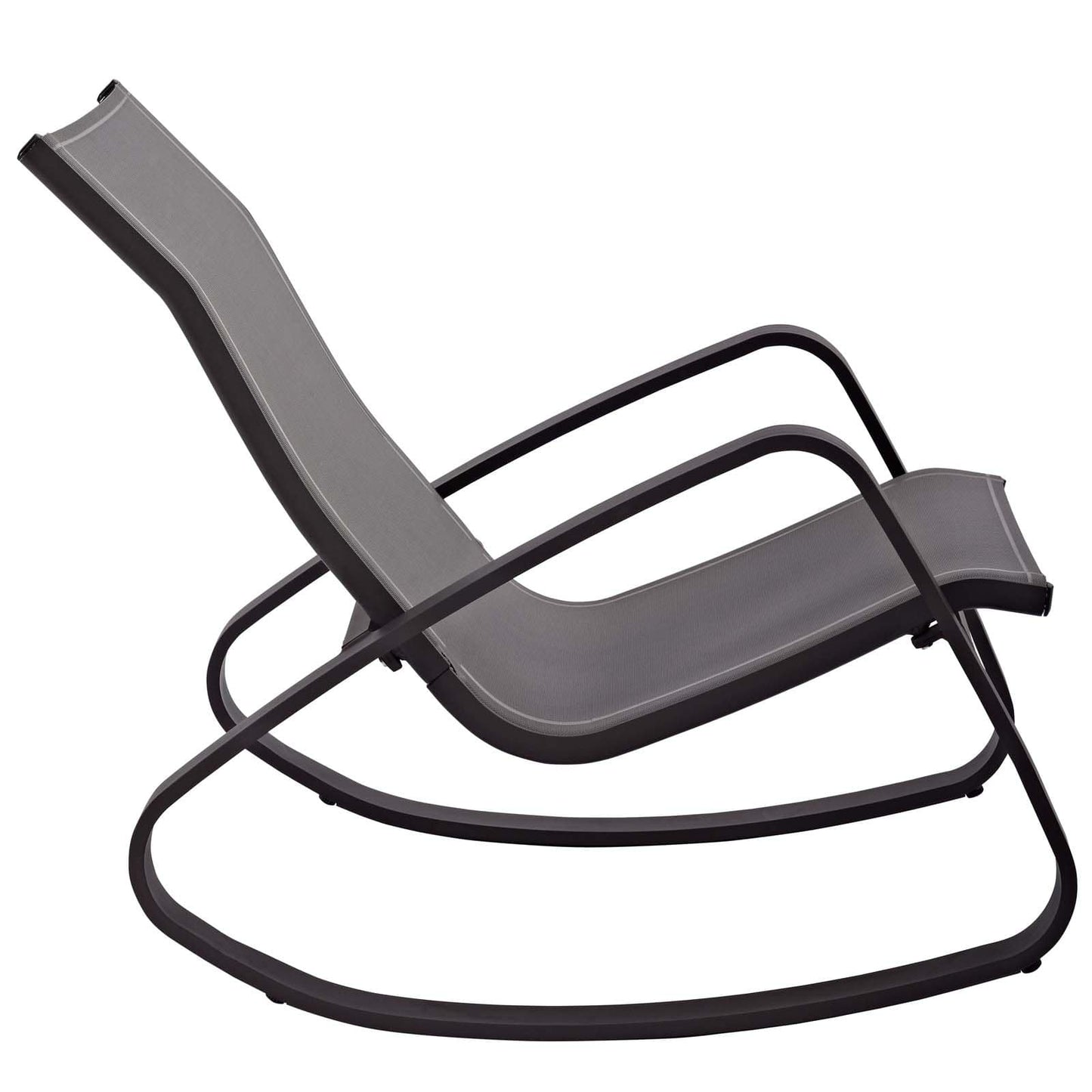 Modway Traveler Rocking Outdoor Patio Mesh Sling Lounge Chair | Outdoor Recliners & Lounge Chairs | Modishstore-3
