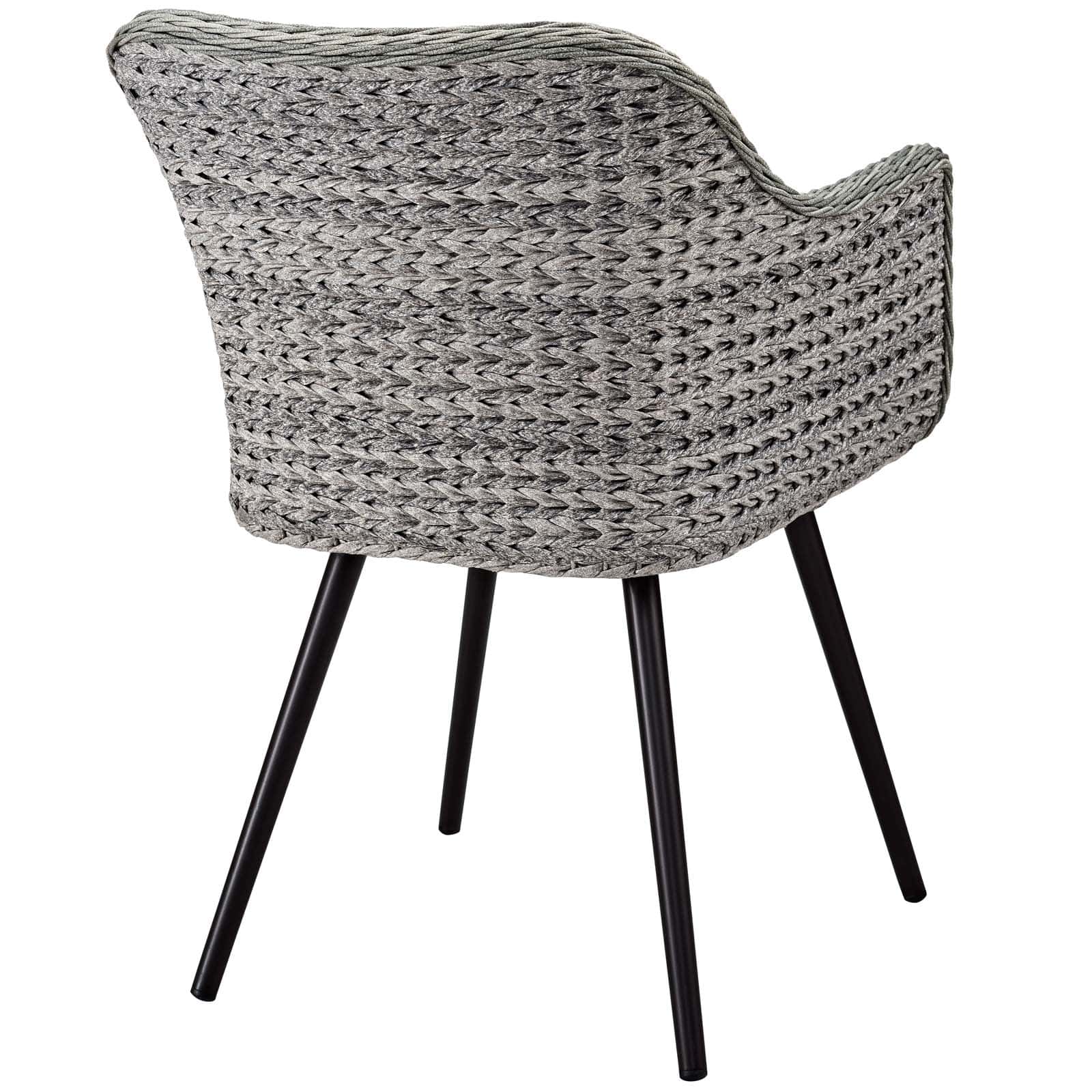 Modway Endeavor Outdoor Patio Wicker Rattan Dining Armchair | Armchairs | 