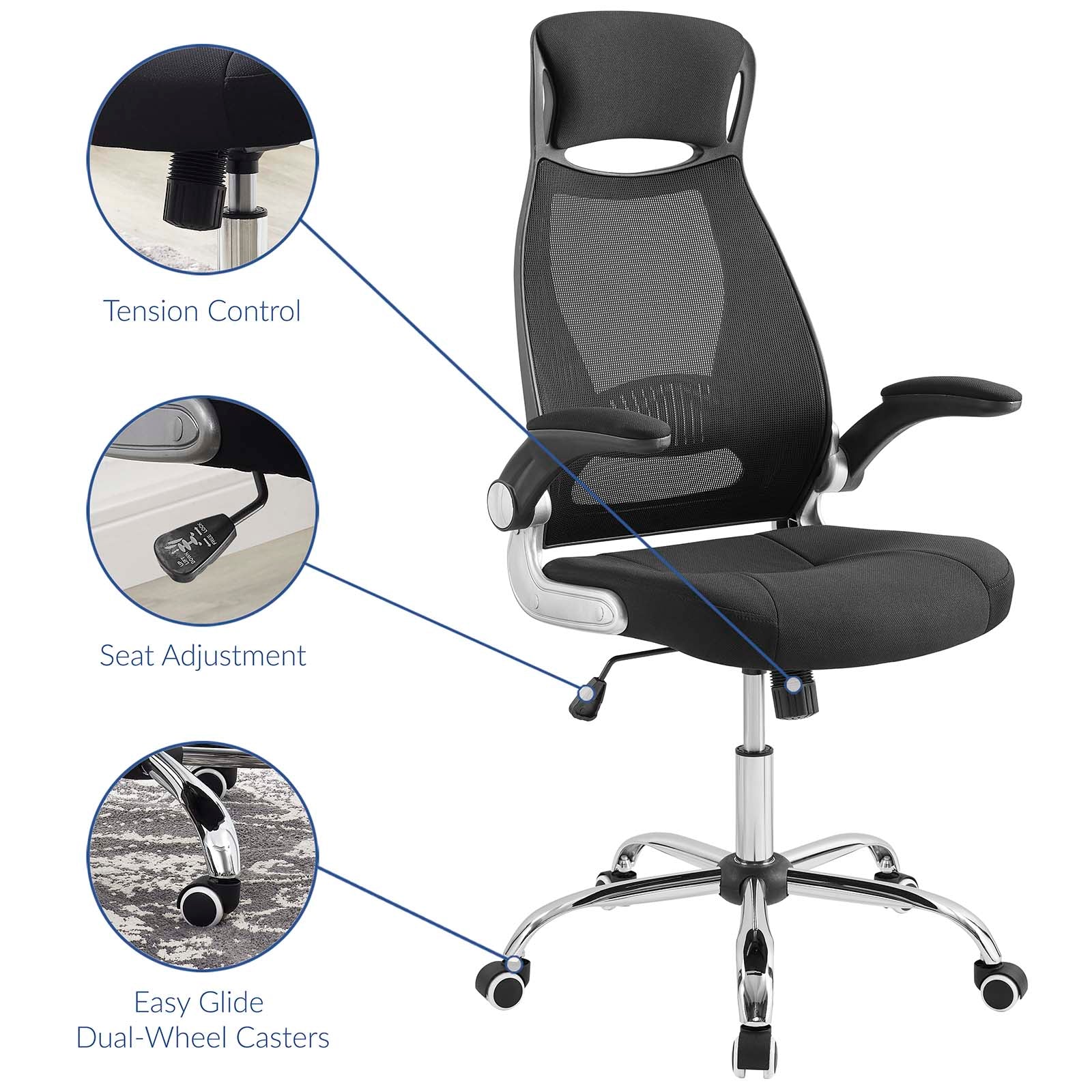 Modway Expedite Highback Office Chair | Office Chairs | 
