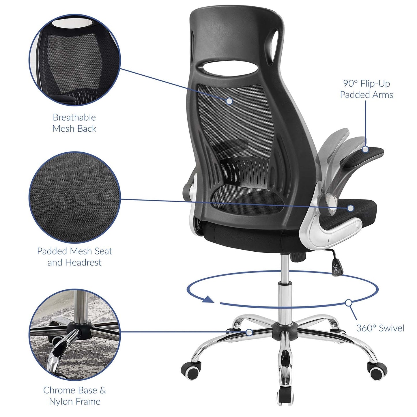 Modway Expedite Highback Office Chair | Office Chairs | 