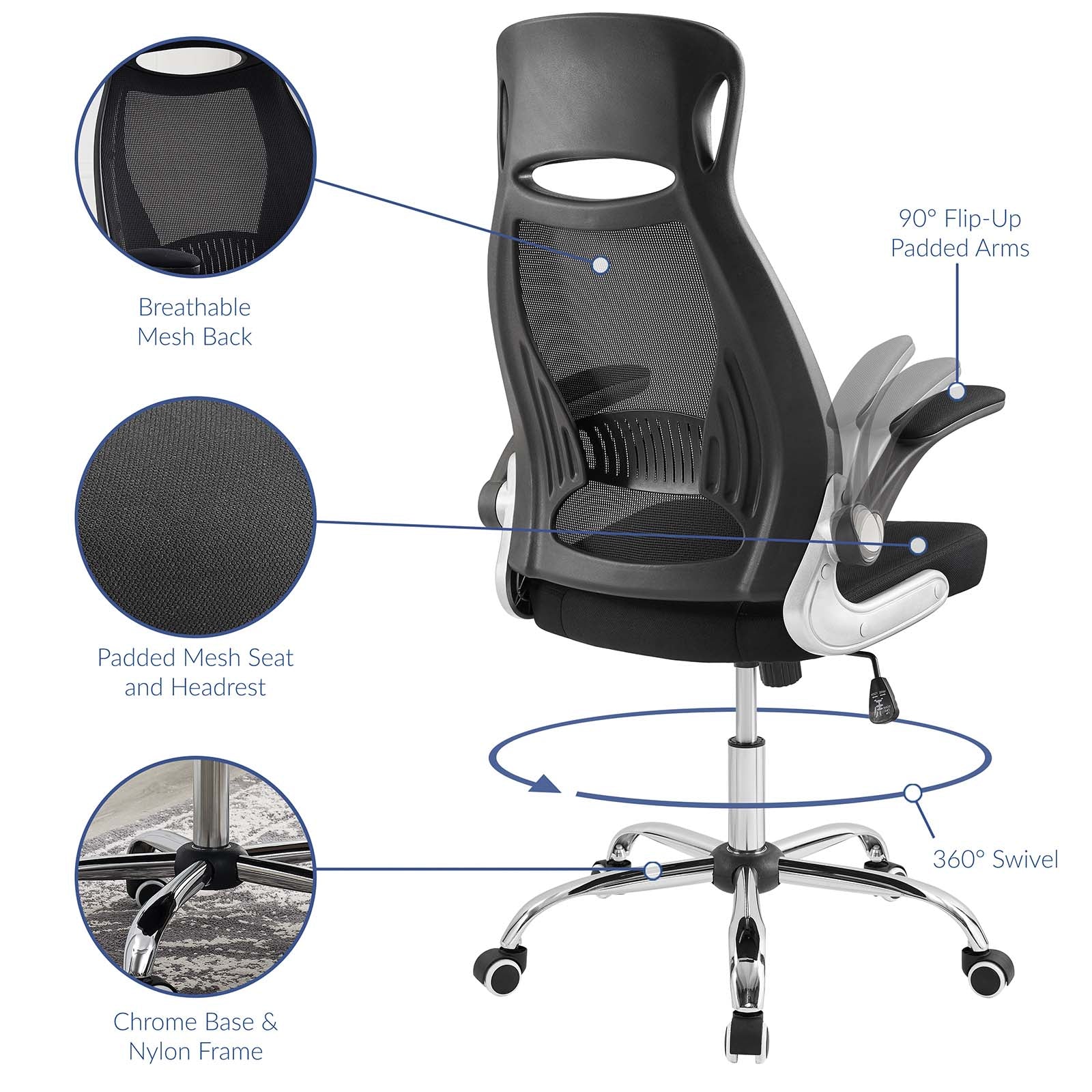 Modway Expedite Highback Office Chair | Office Chairs | 