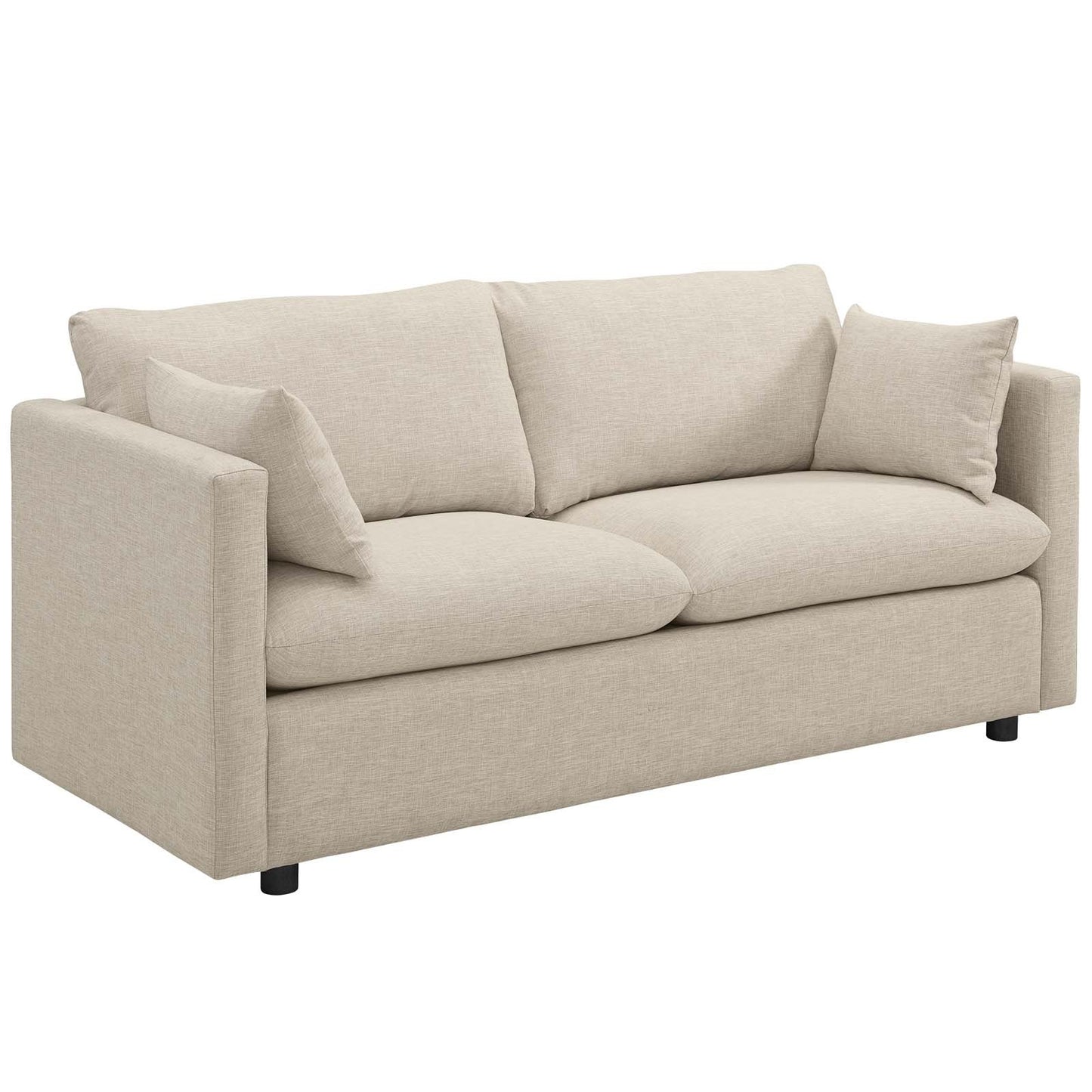 Modway Activate Upholstered Fabric Sofa