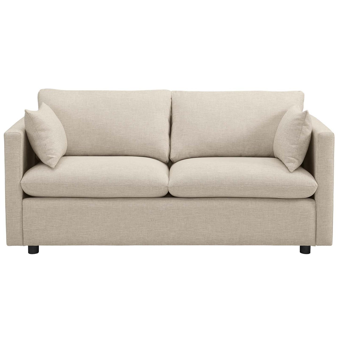 Modway Activate Upholstered Fabric Sofa
