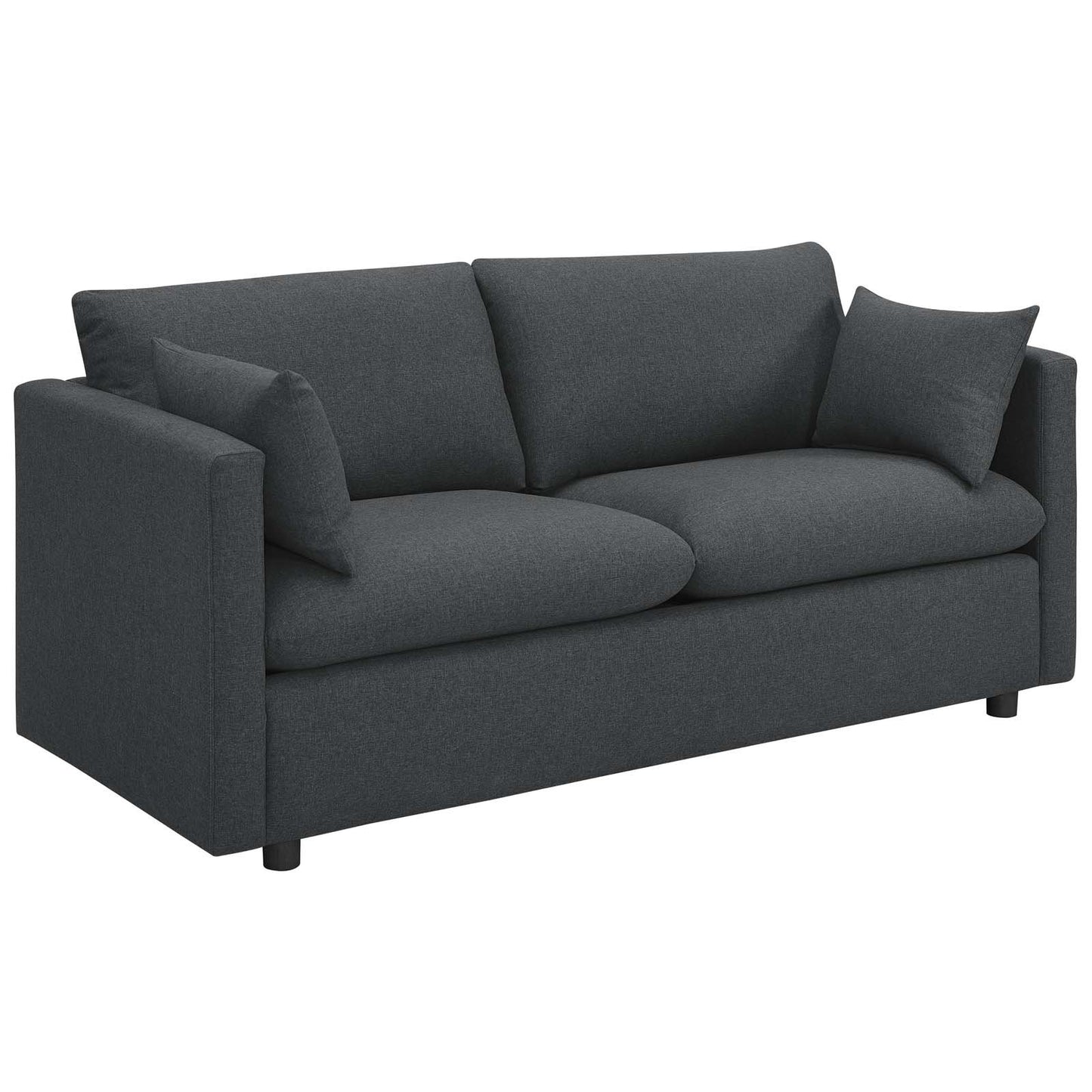 Modway Activate Upholstered Fabric Sofa