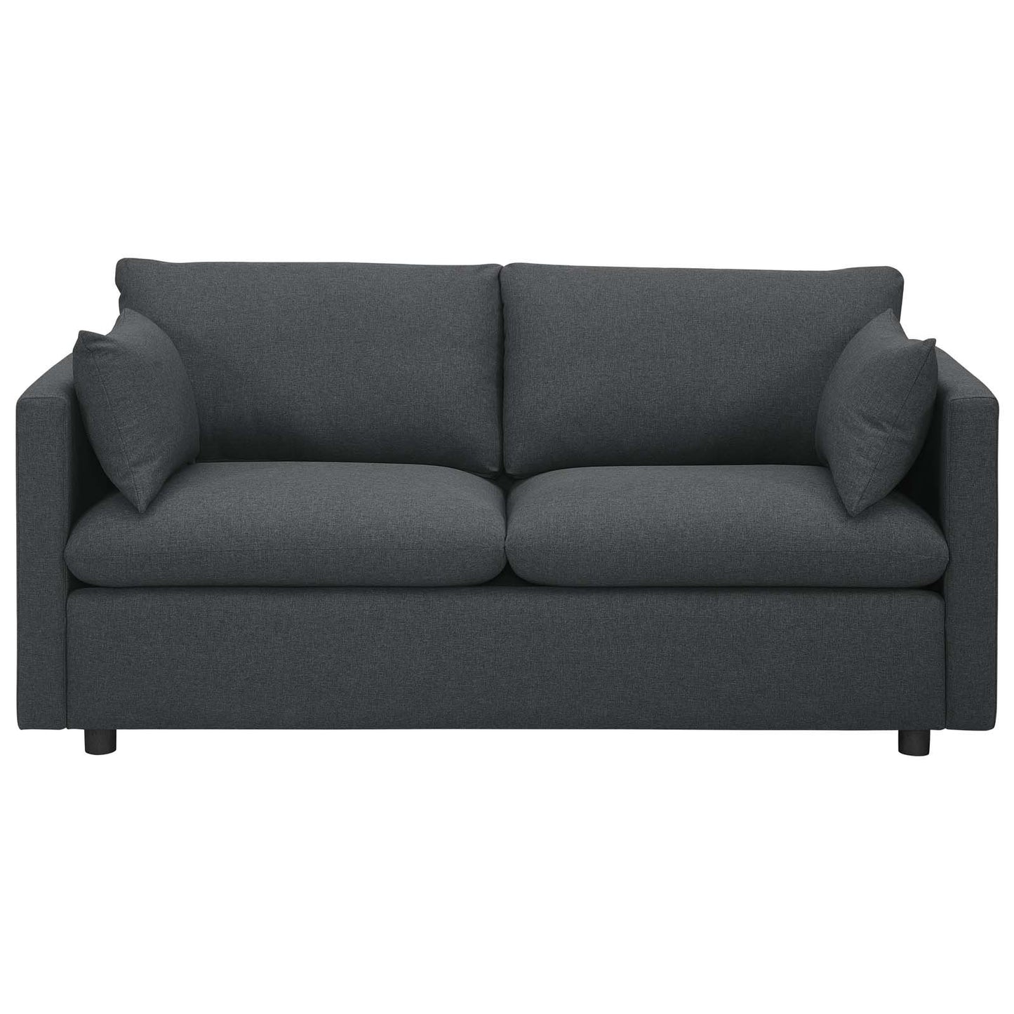 Modway Activate Upholstered Fabric Sofa
