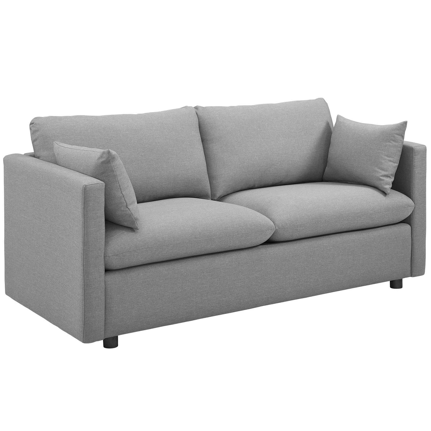 Modway Activate Upholstered Fabric Sofa