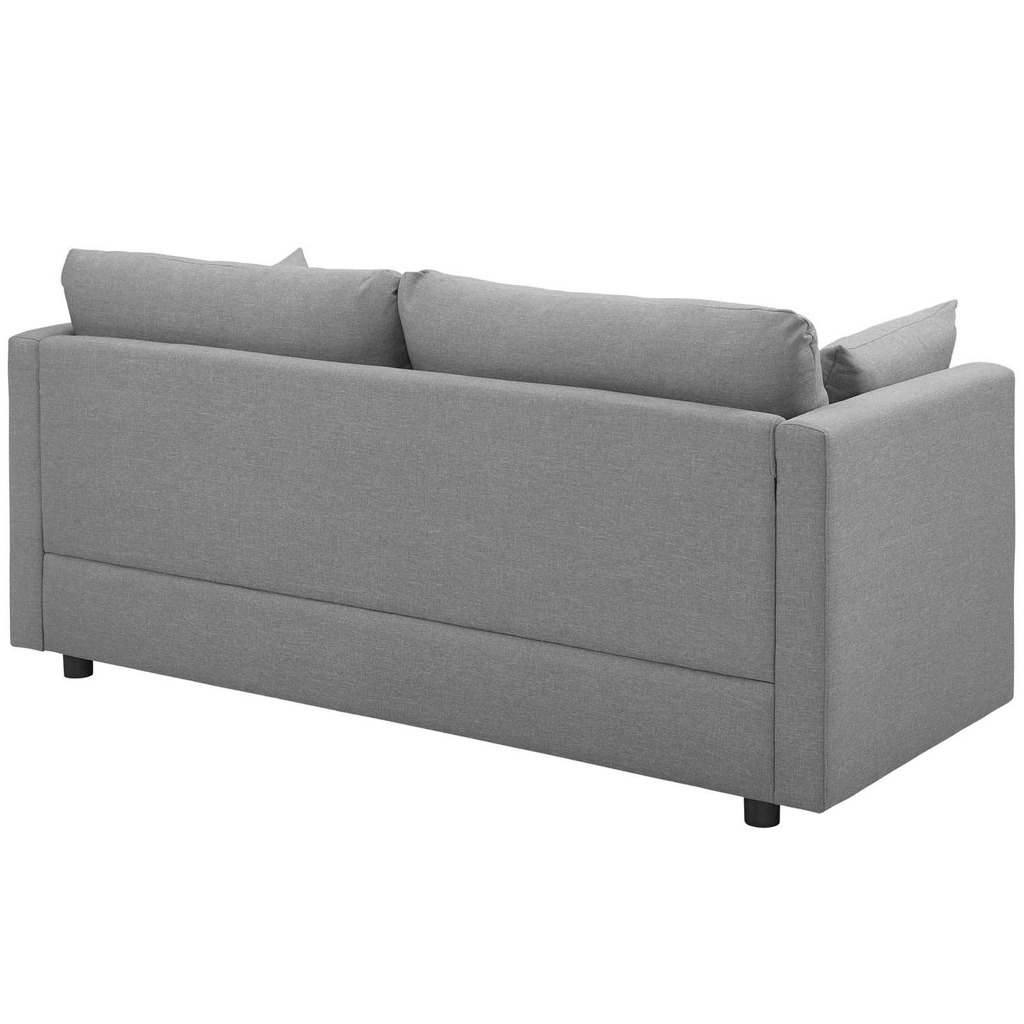 Modway Activate Upholstered Fabric Sofa