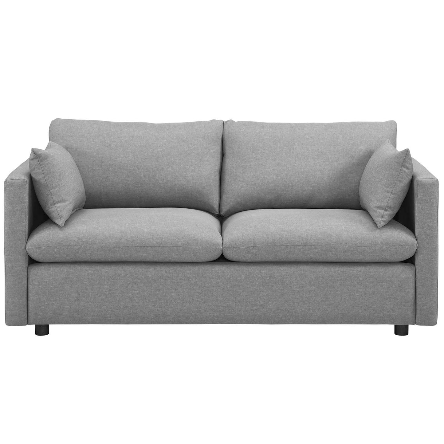Modway Activate Upholstered Fabric Sofa