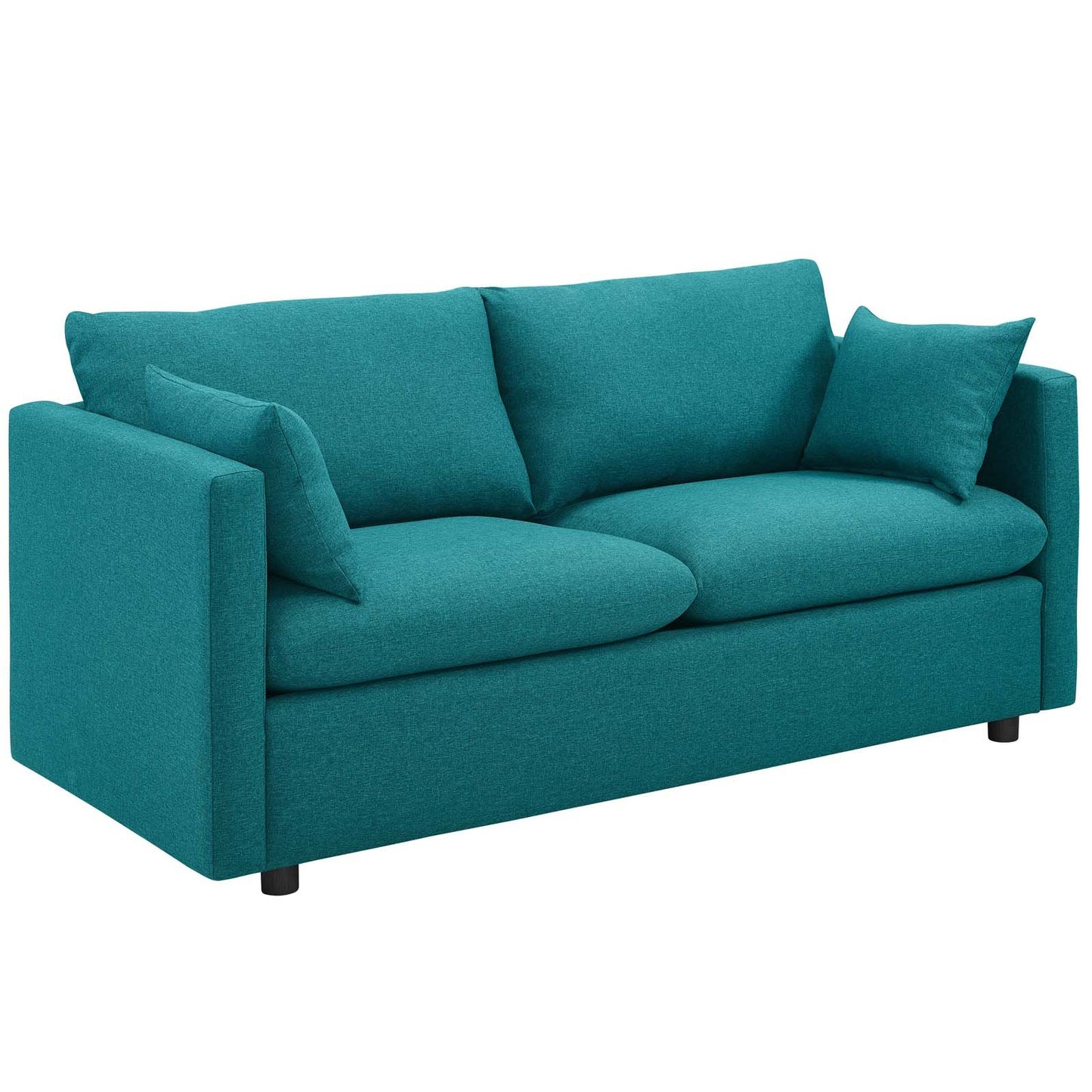 Modway Activate Upholstered Fabric Sofa
