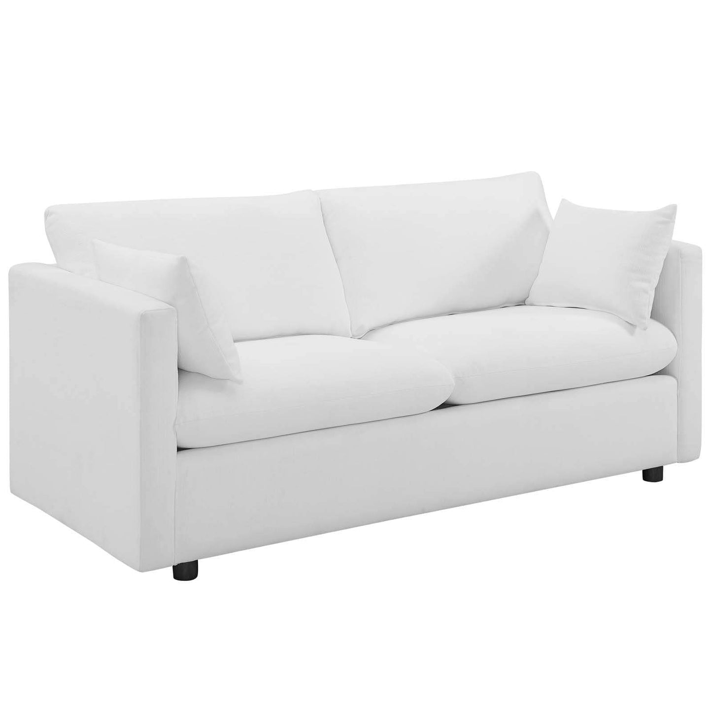 Modway Activate Upholstered Fabric Sofa