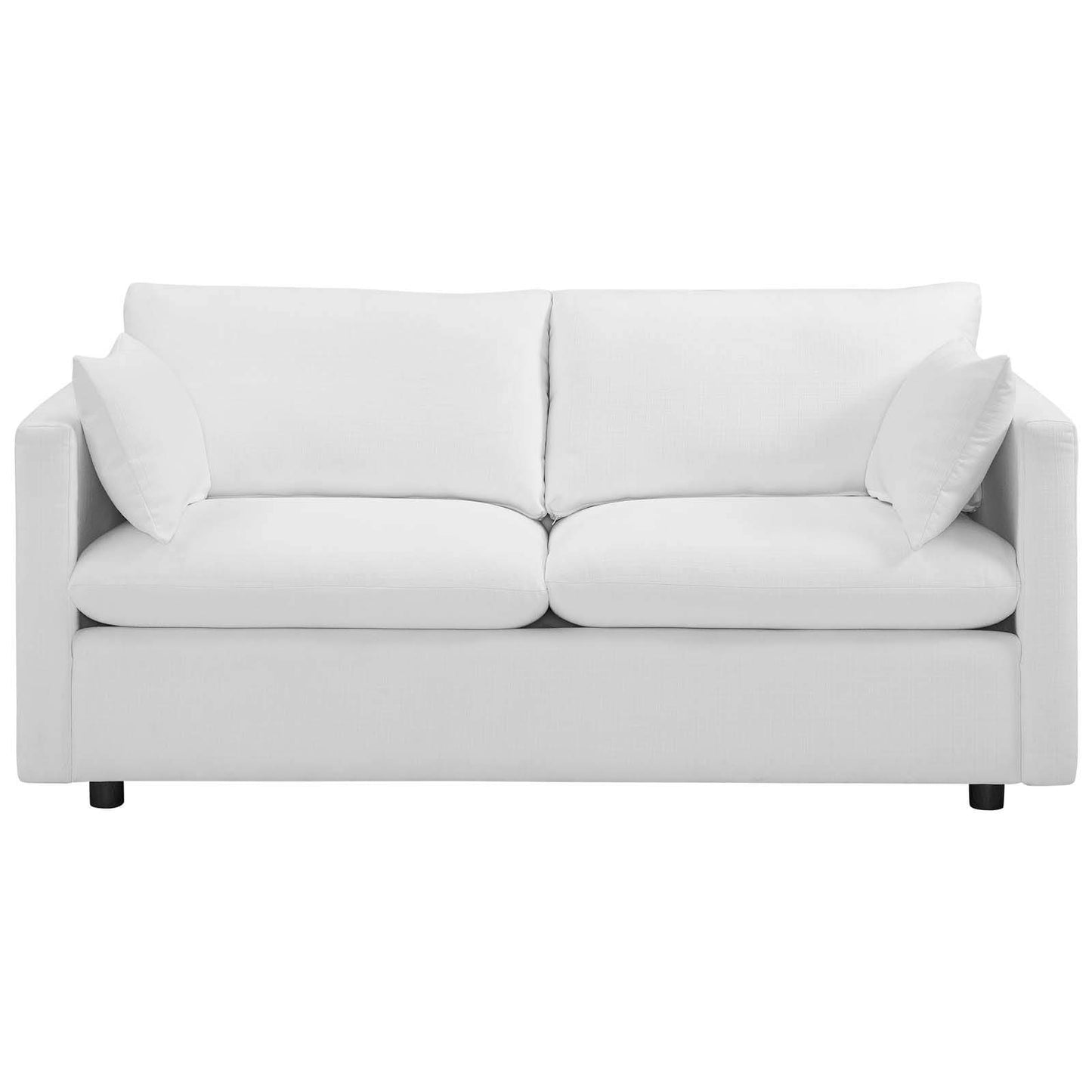 Modway Activate Upholstered Fabric Sofa