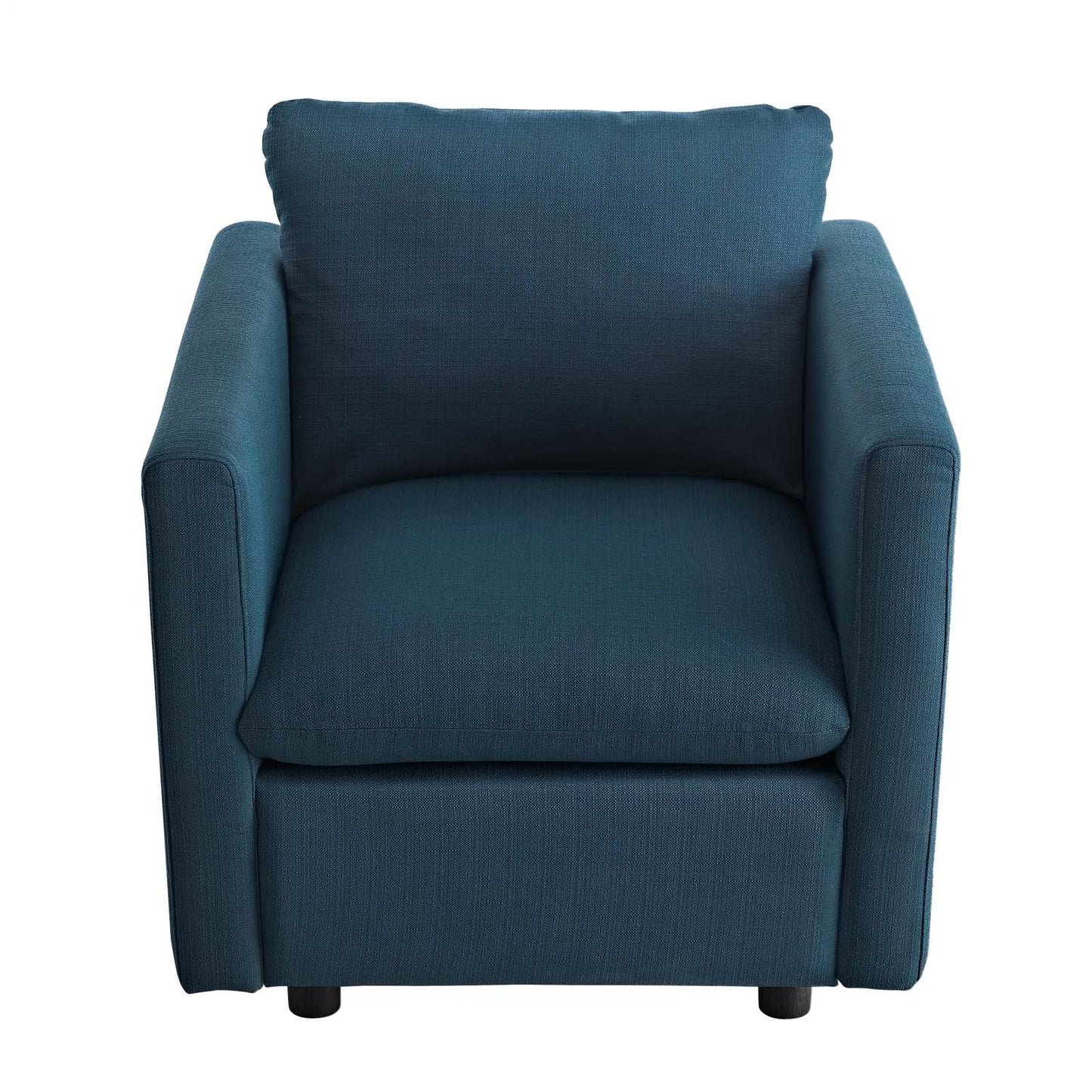 Modway Activate Upholstered Fabric Armchair