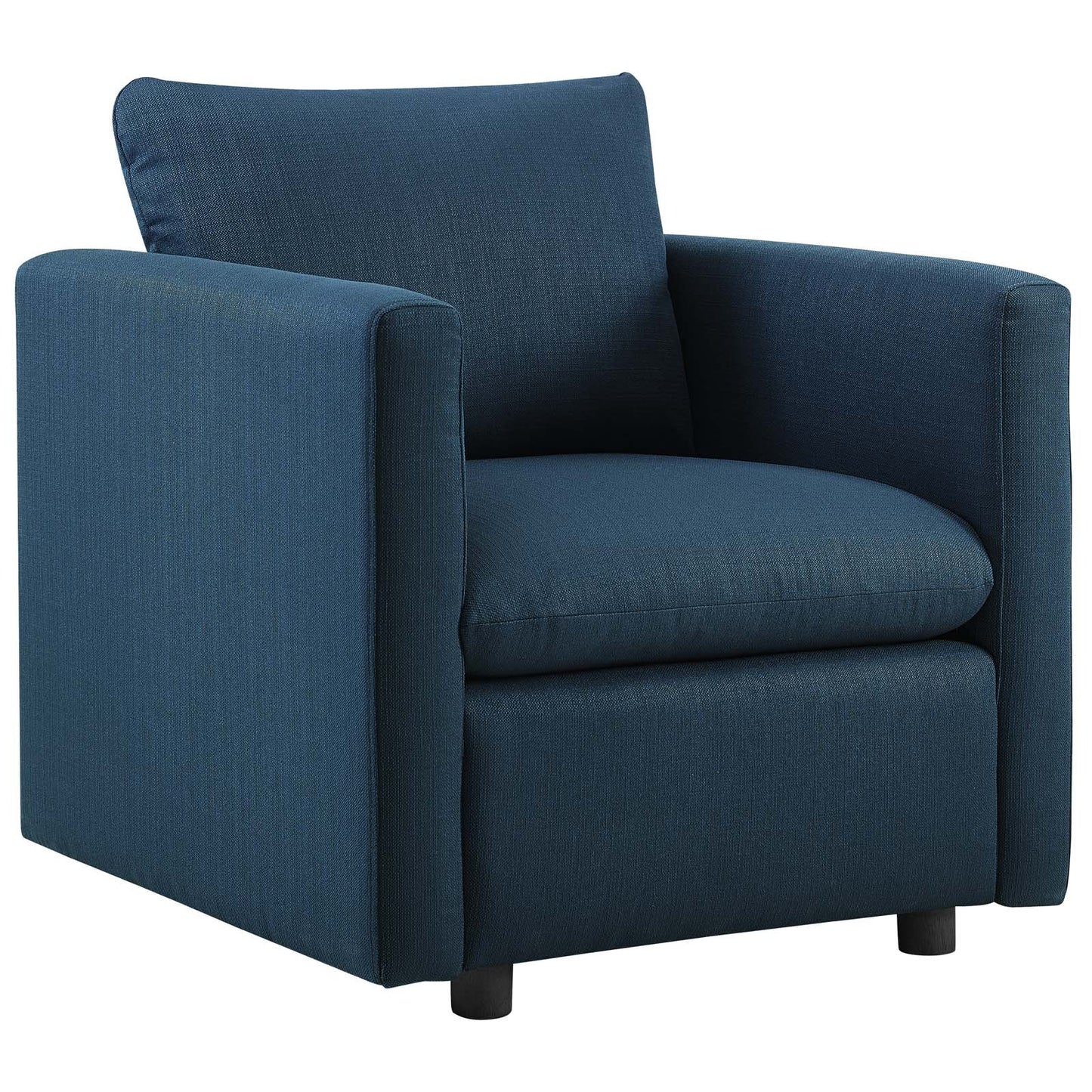 Modway Activate Upholstered Fabric Armchair