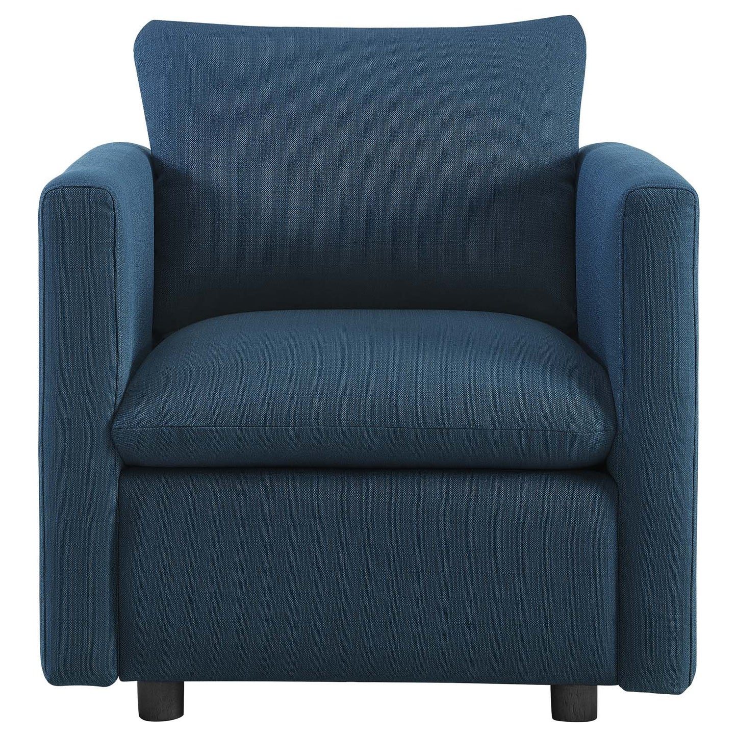 Modway Activate Upholstered Fabric Armchair