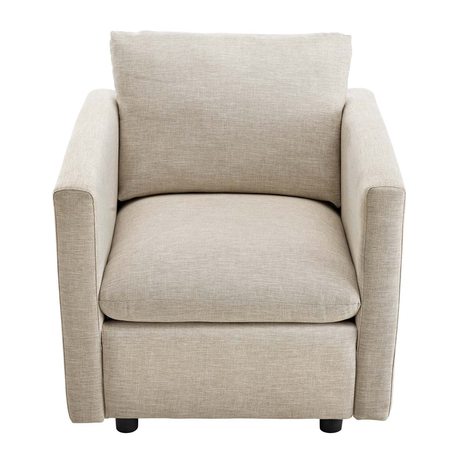 Modway Activate Upholstered Fabric Armchair