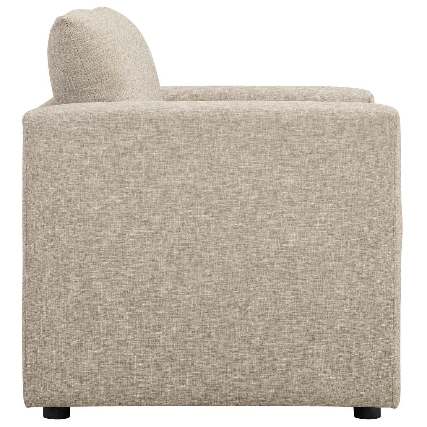 Modway Activate Upholstered Fabric Armchair