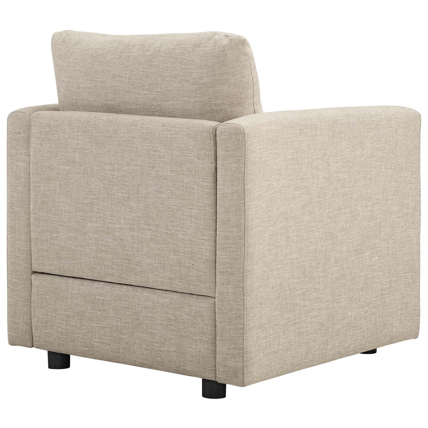 Modway Activate Upholstered Fabric Armchair