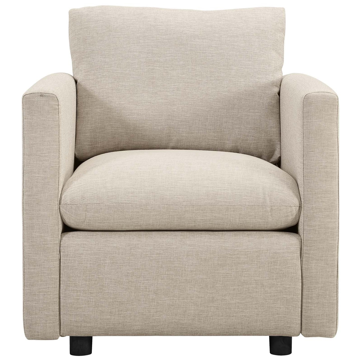 Modway Activate Upholstered Fabric Armchair
