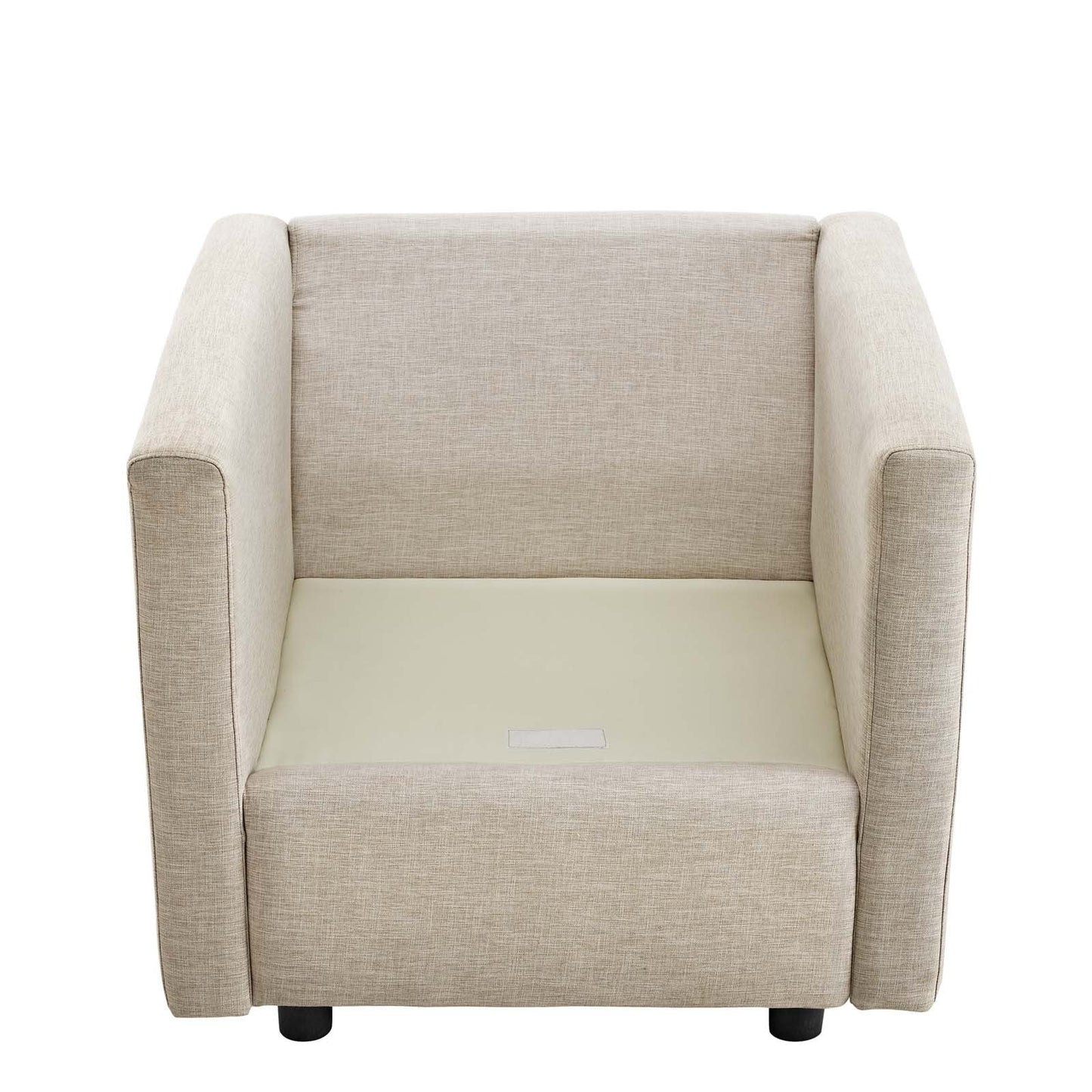 Modway Activate Upholstered Fabric Armchair