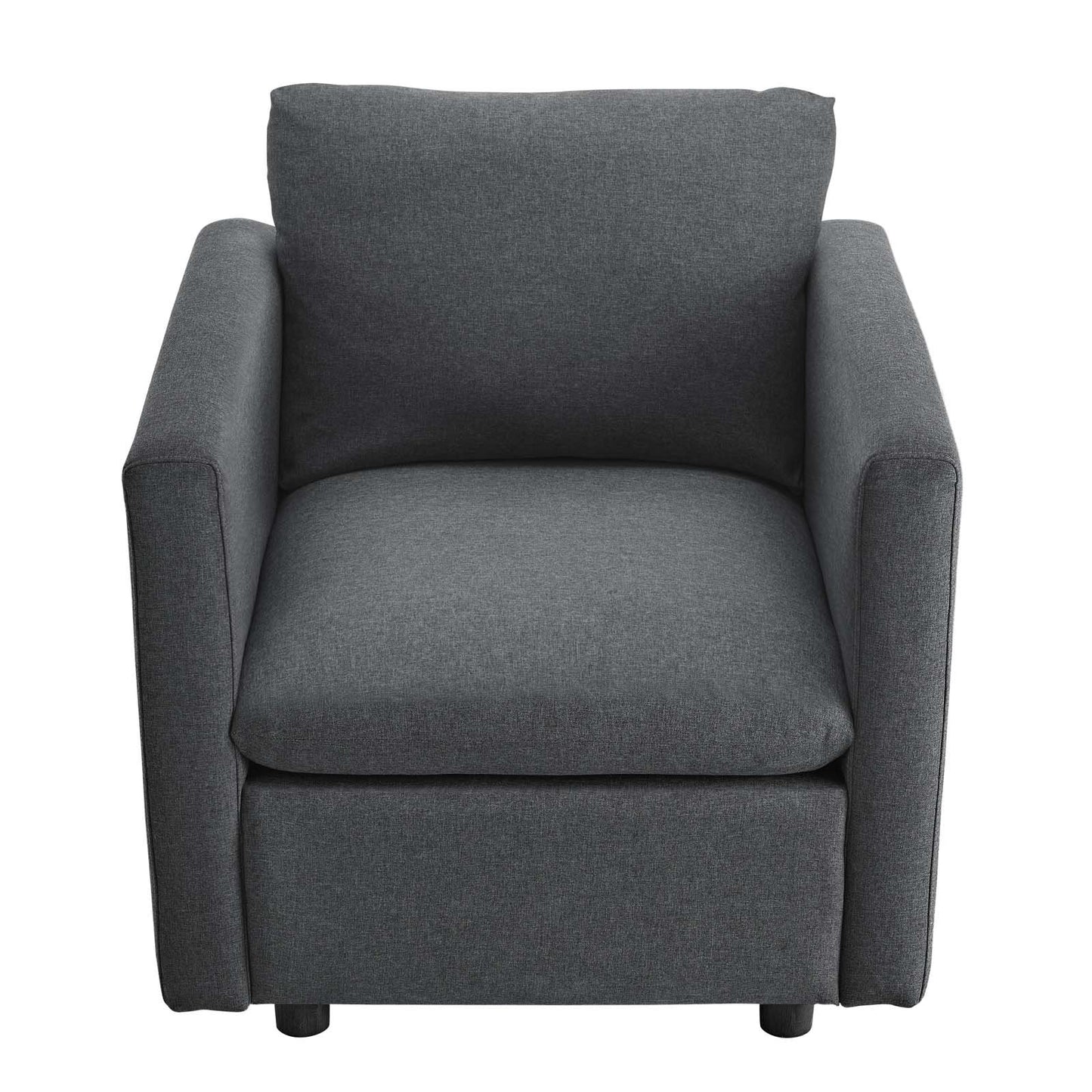 Modway Activate Upholstered Fabric Armchair