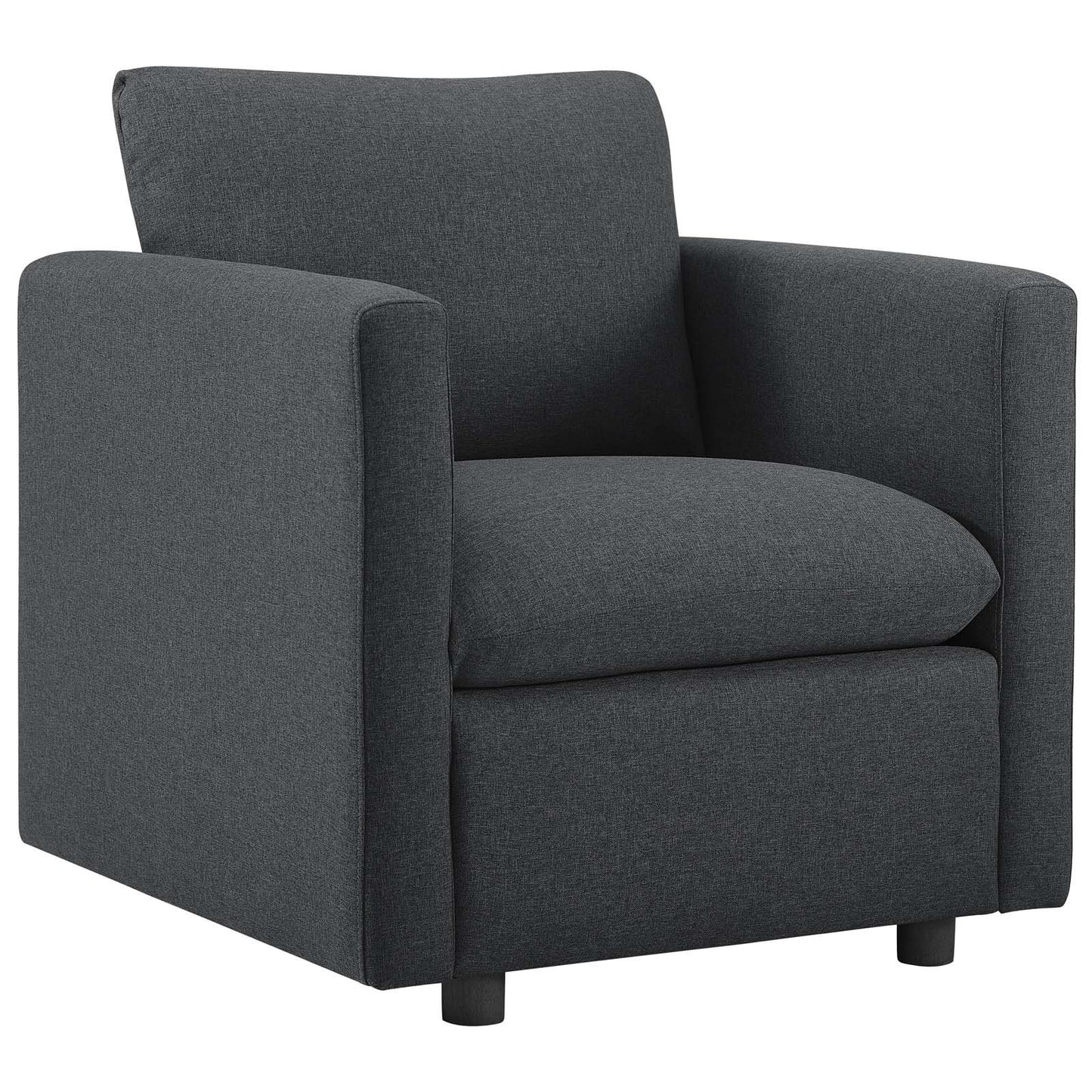 Modway Activate Upholstered Fabric Armchair