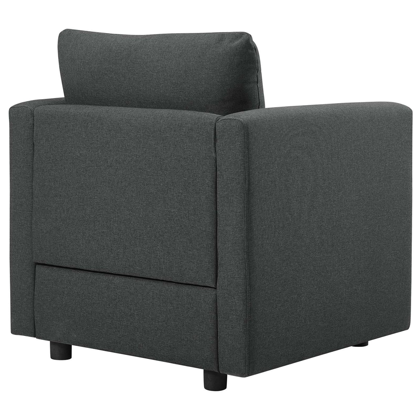 Modway Activate Upholstered Fabric Armchair