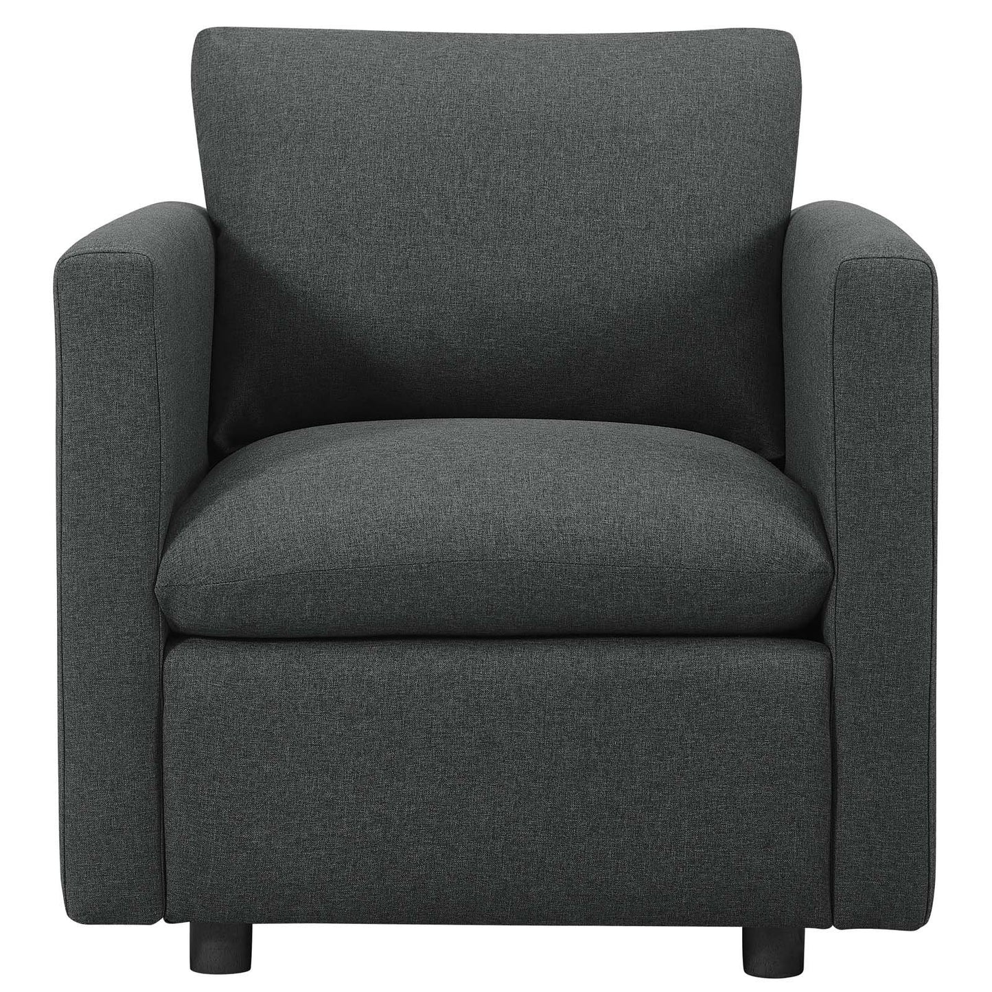 Modway Activate Upholstered Fabric Armchair
